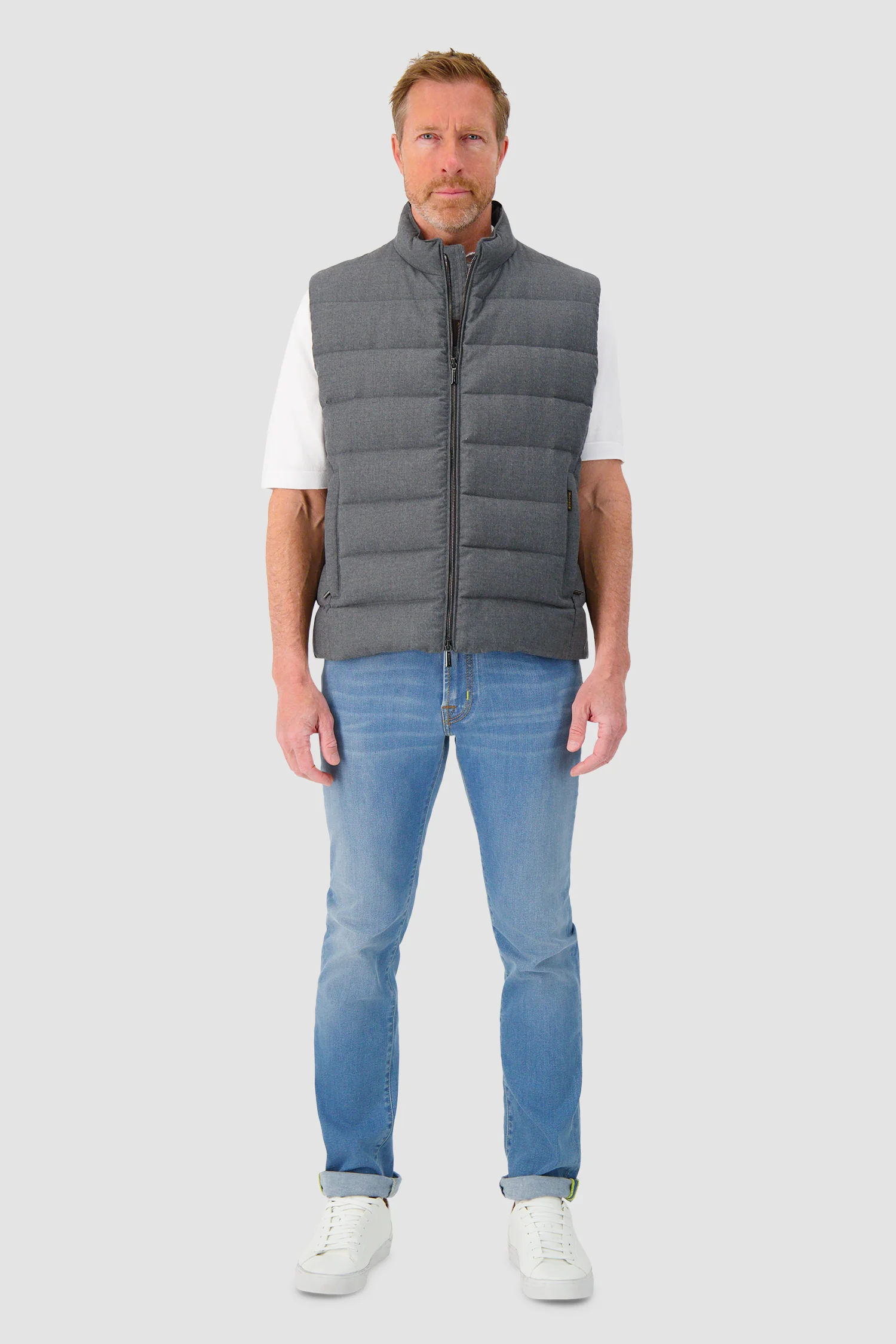 Moorer Stone OLIVER-L Vest - Image 3