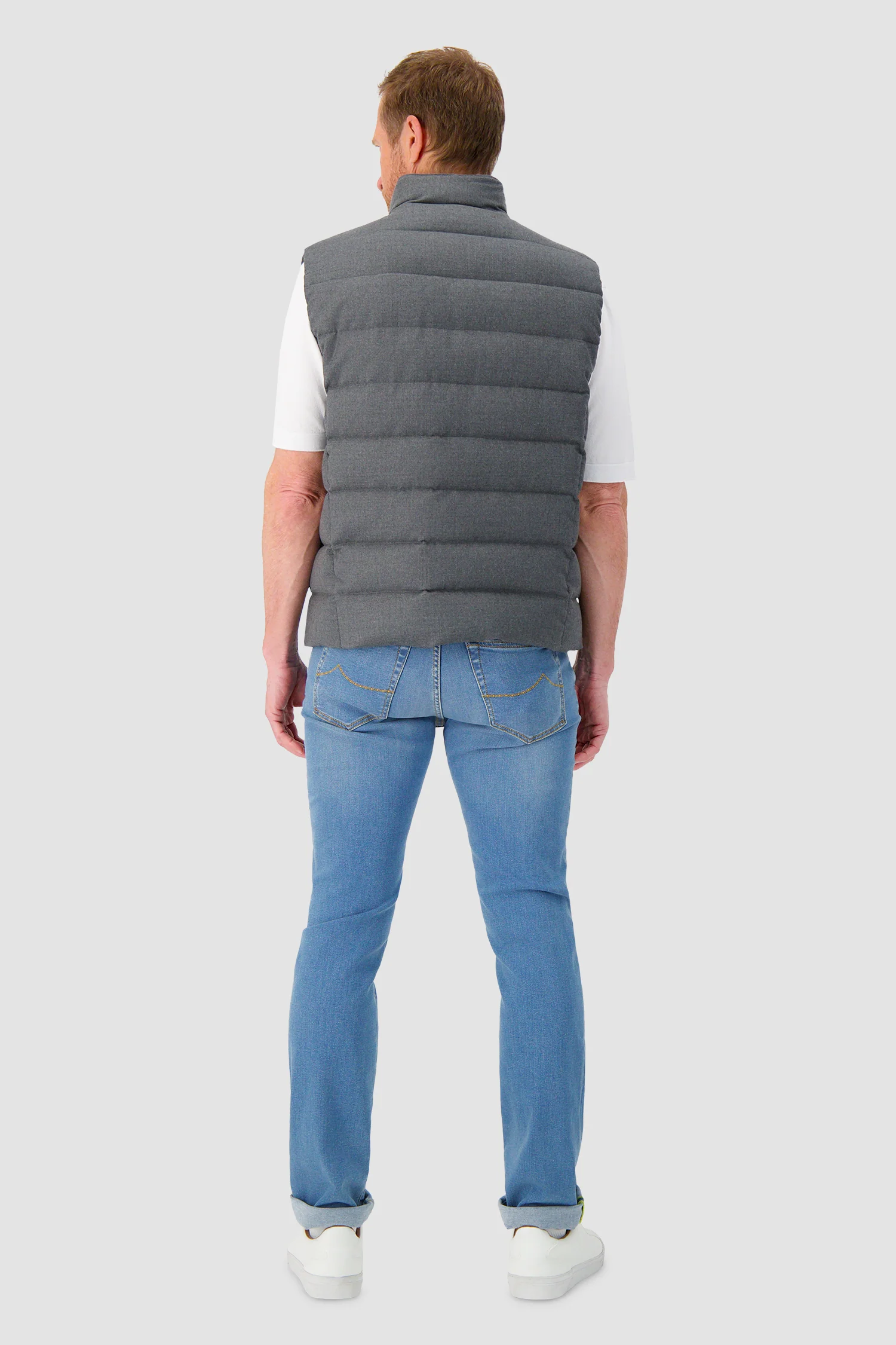 Moorer Stone OLIVER-L Vest - Image 5