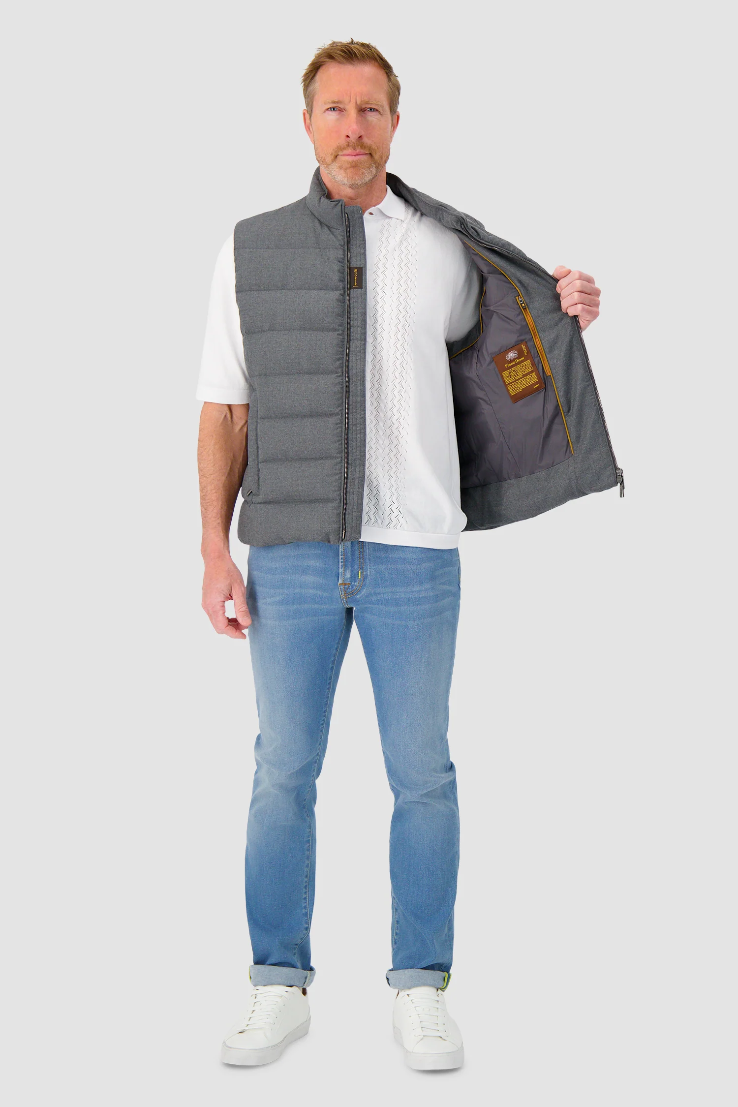 Moorer Stone OLIVER-L Vest - Image 6
