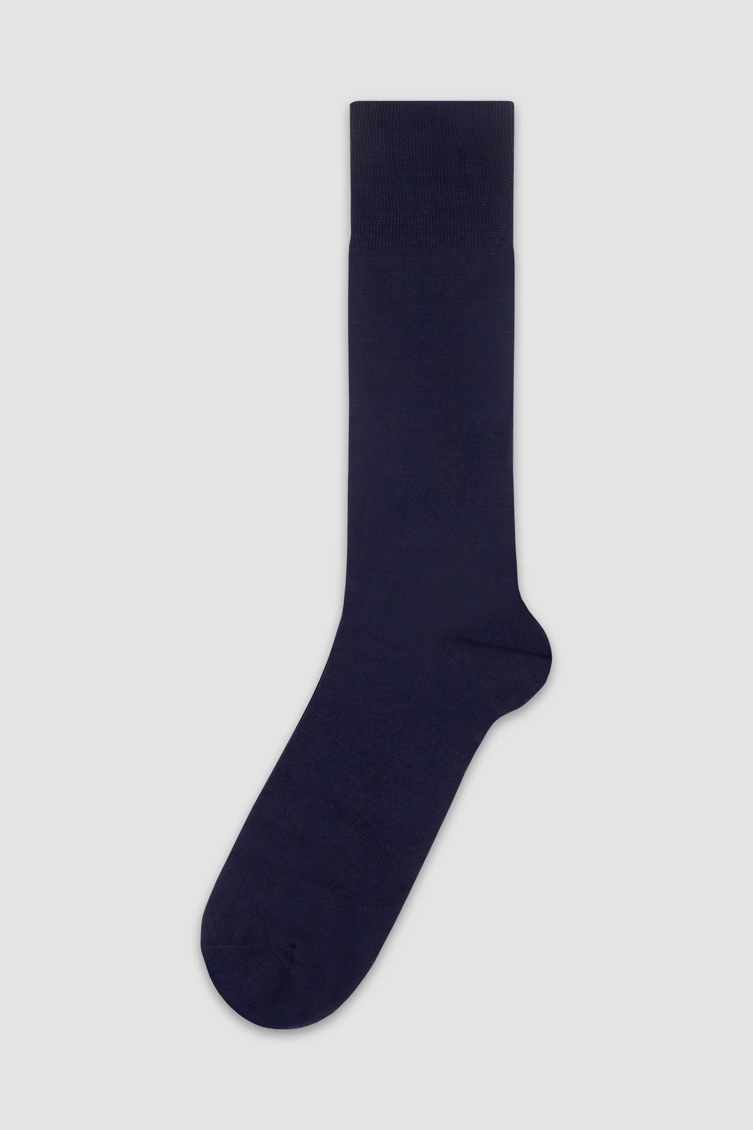 Nobile Solid Blue Crew Socks - Image 3
