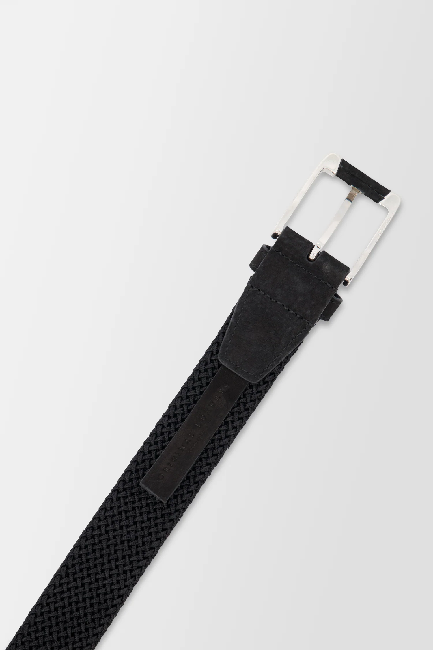 Original Luxury Black Palermo Belt - Image 3