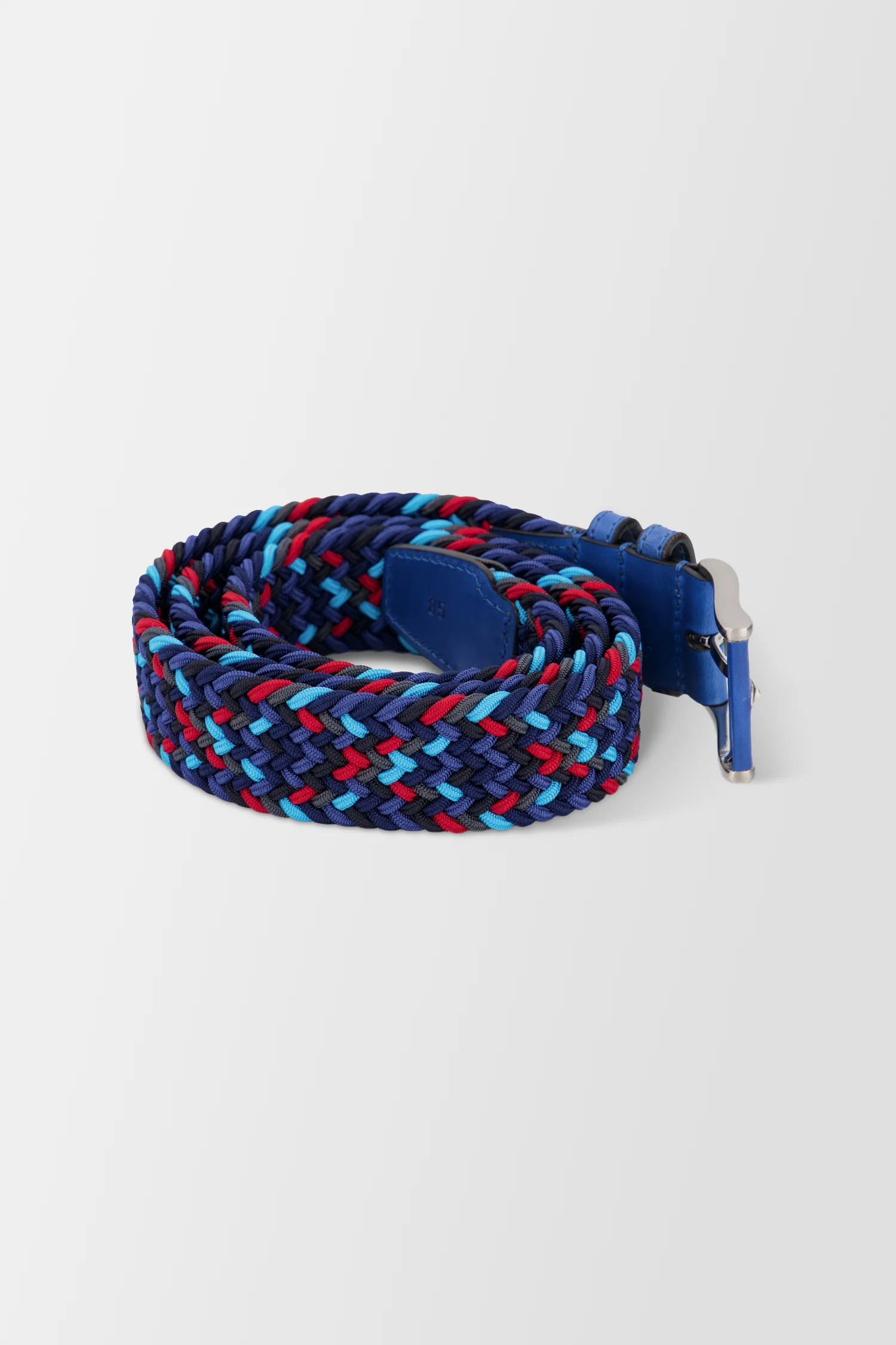 Original Luxury Blue Bergamo Belt - Image 4