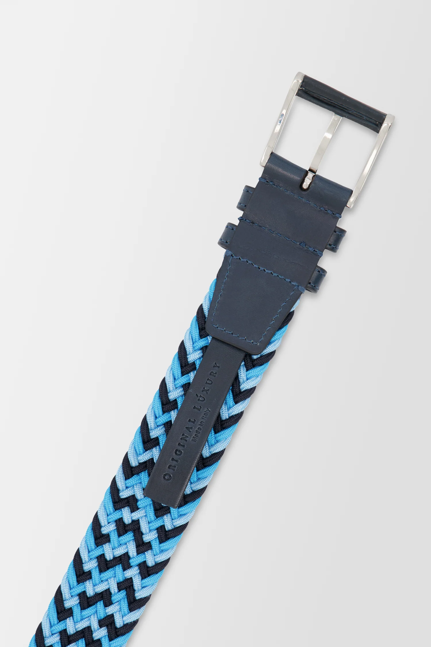 Original Luxury Blue Florence Belt - Image 3