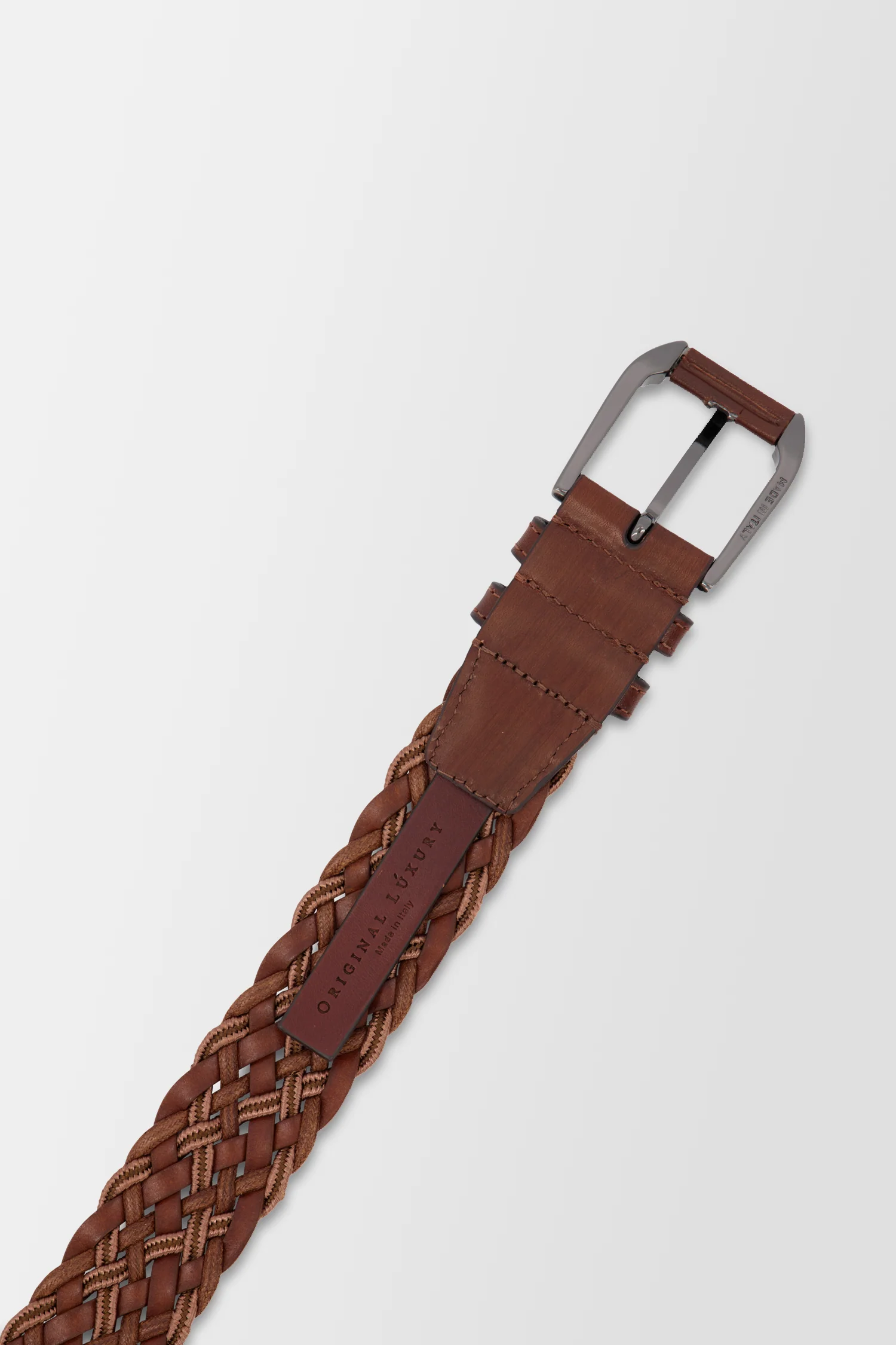 Original Luxury Brown Modena Belt - Image 3