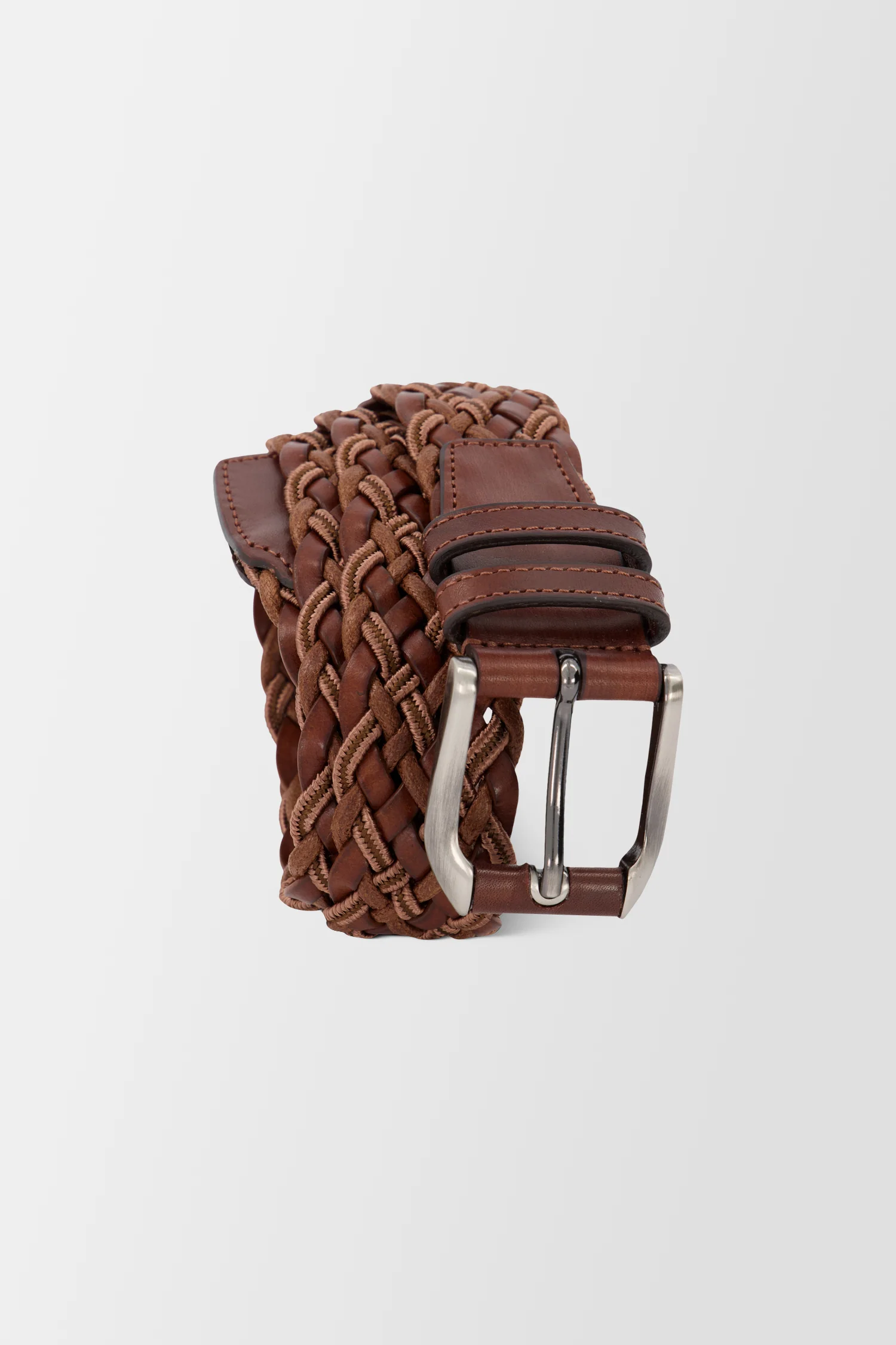 Original Luxury Brown Modena Belt - Image 4