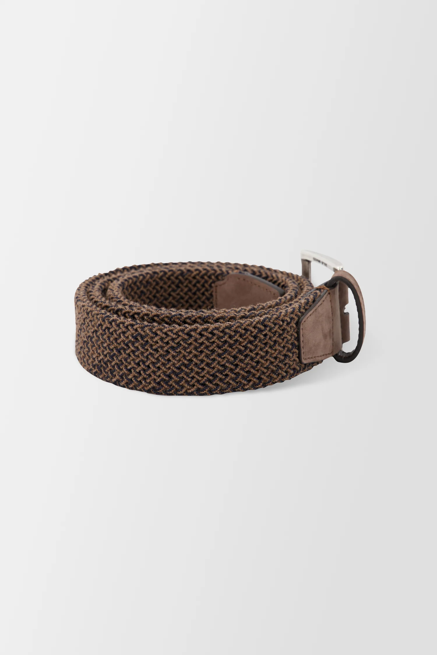 Original Luxury Brown Trento Belt - Image 4