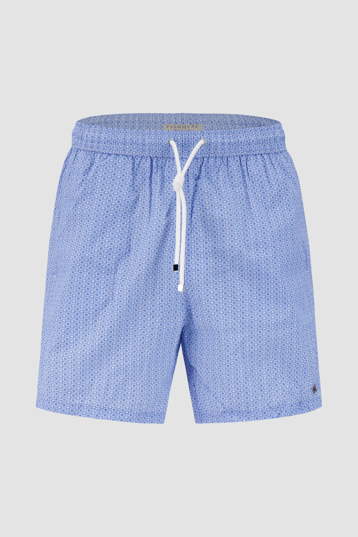 Pashmere Avio/Bianco Swim Shorts