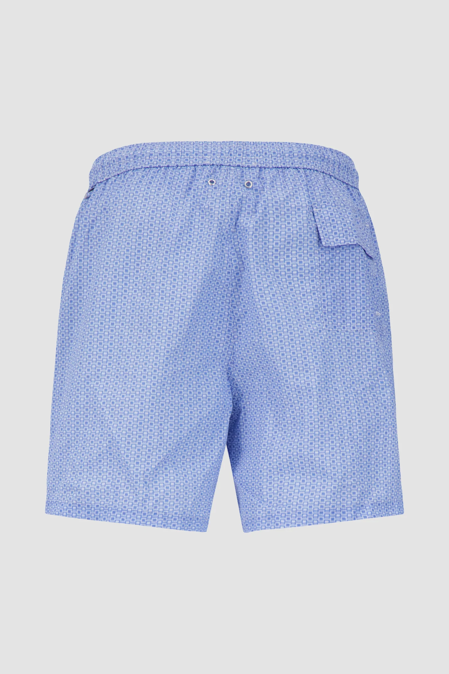 Pashmere Avio/Bianco Swim Shorts - Image 2