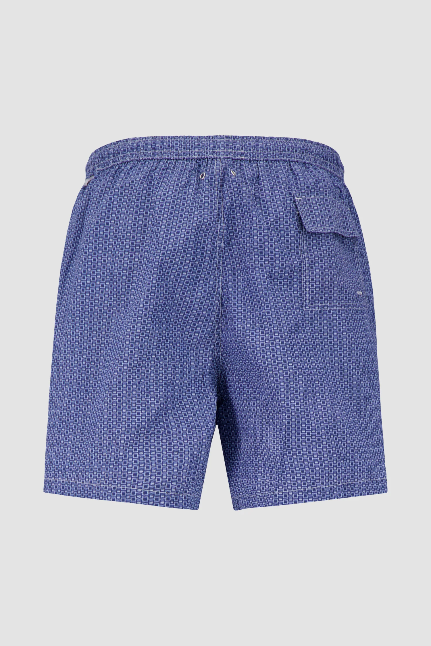 Pashmere Blue/Bianco Swim Shorts - Image 2