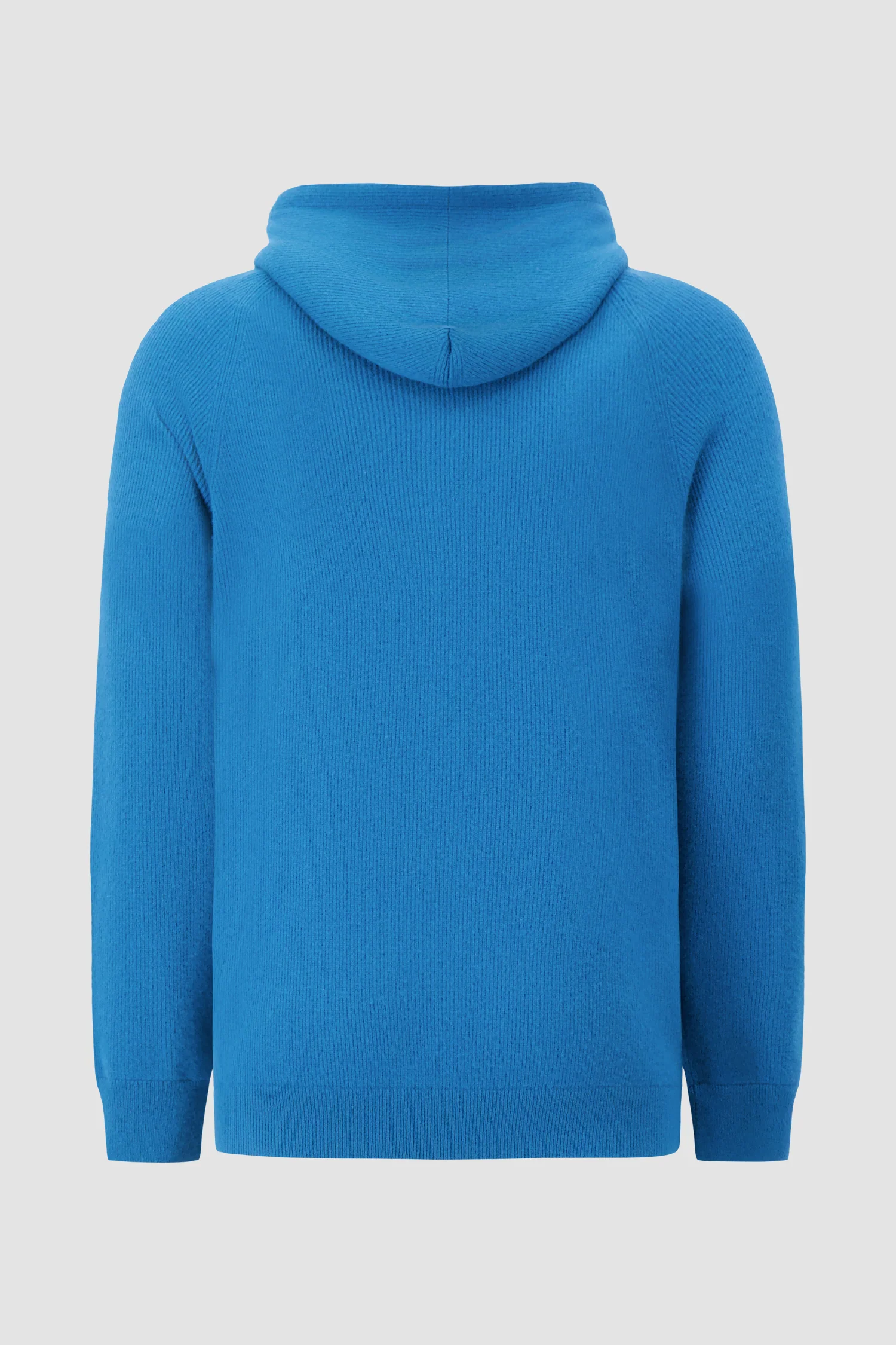 Pashmere Blue Cashmere Hoodie - Image 2