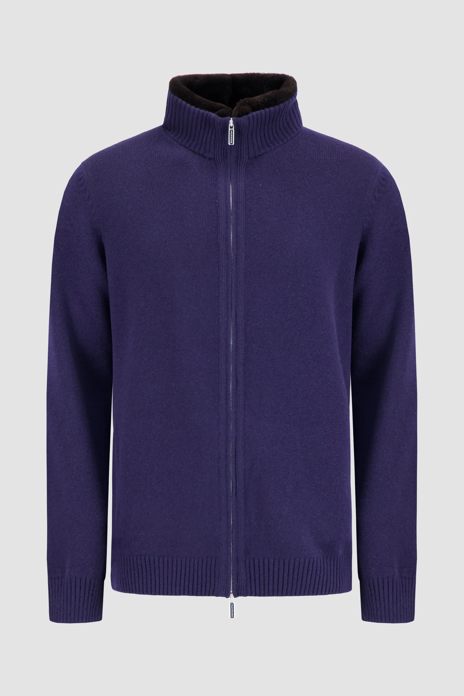 Pashmere Blue Cashmere Jacket