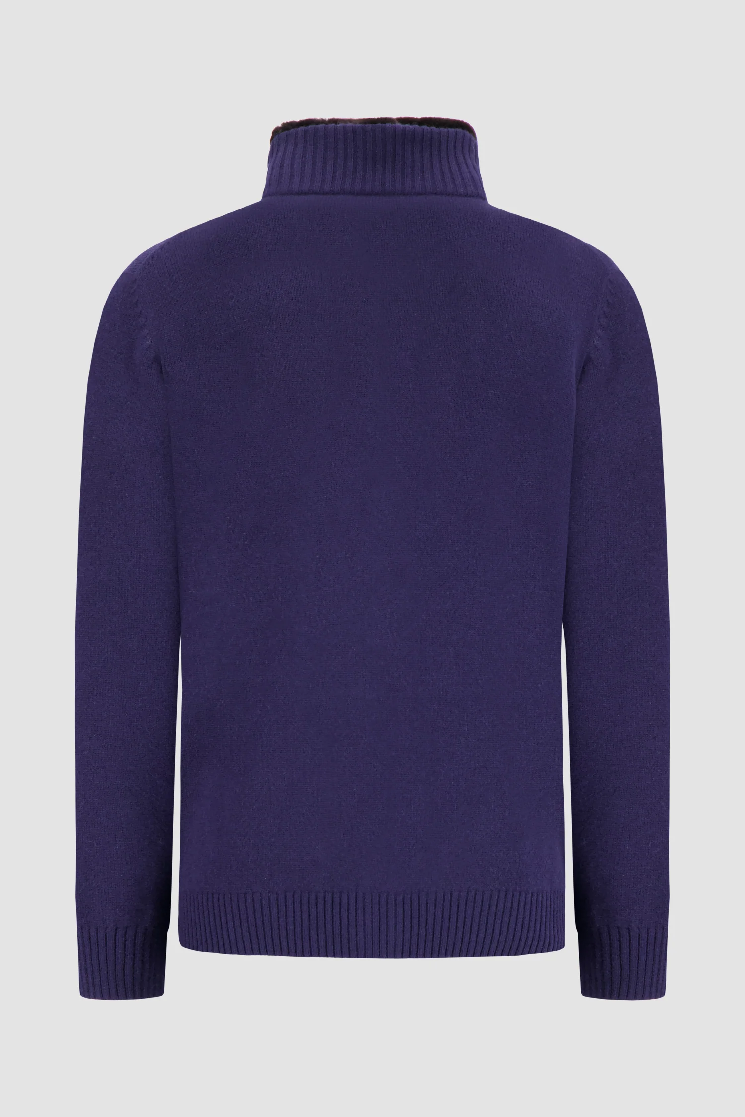 Pashmere Blue Cashmere Jacket - Image 2