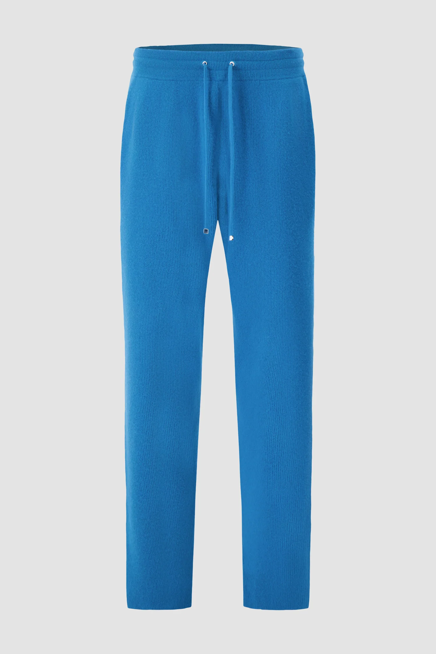 Pashmere Blue Cashmere Trousers