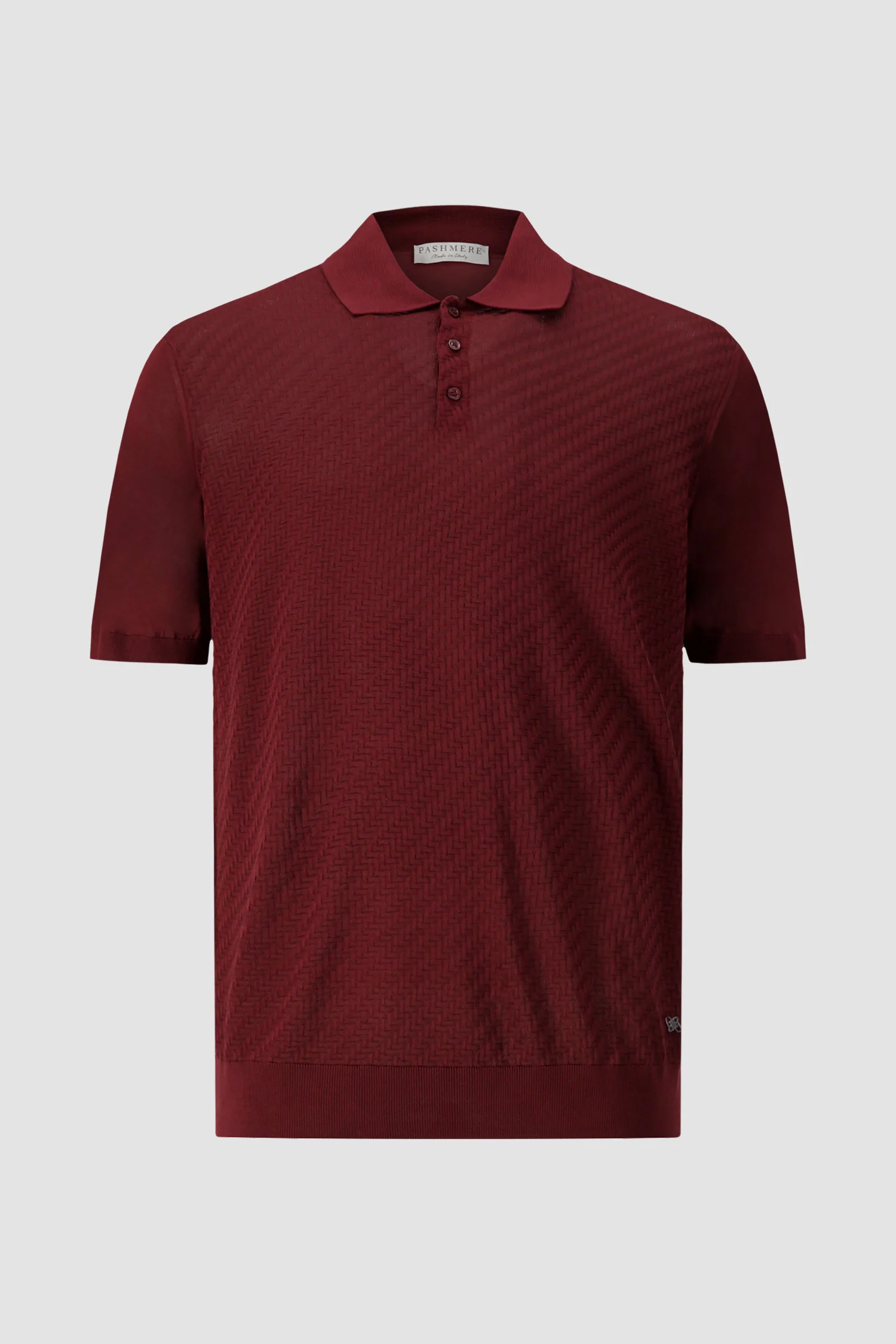 Pashmere Burgundy Polo Shirt