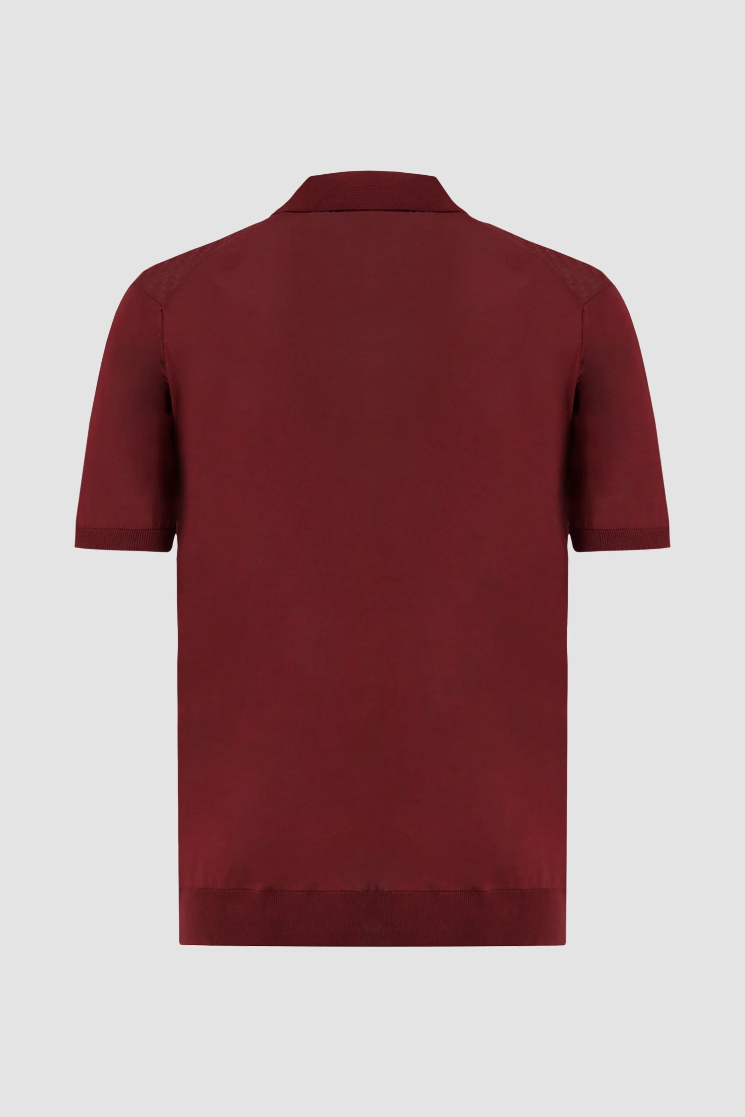 Pashmere Burgundy Polo Shirt - Image 2