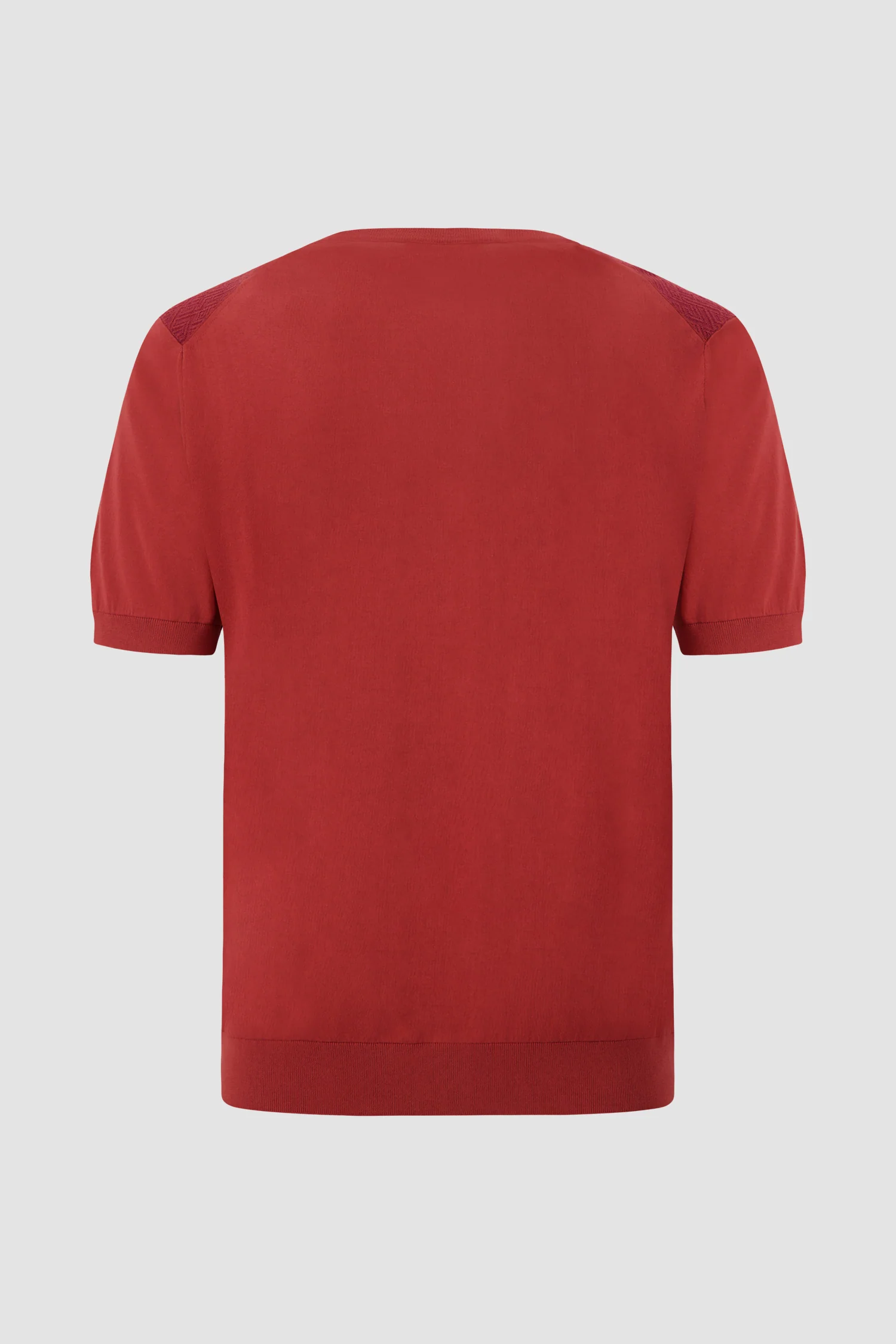 Pashmere Rust Knit T-shirt - Image 2