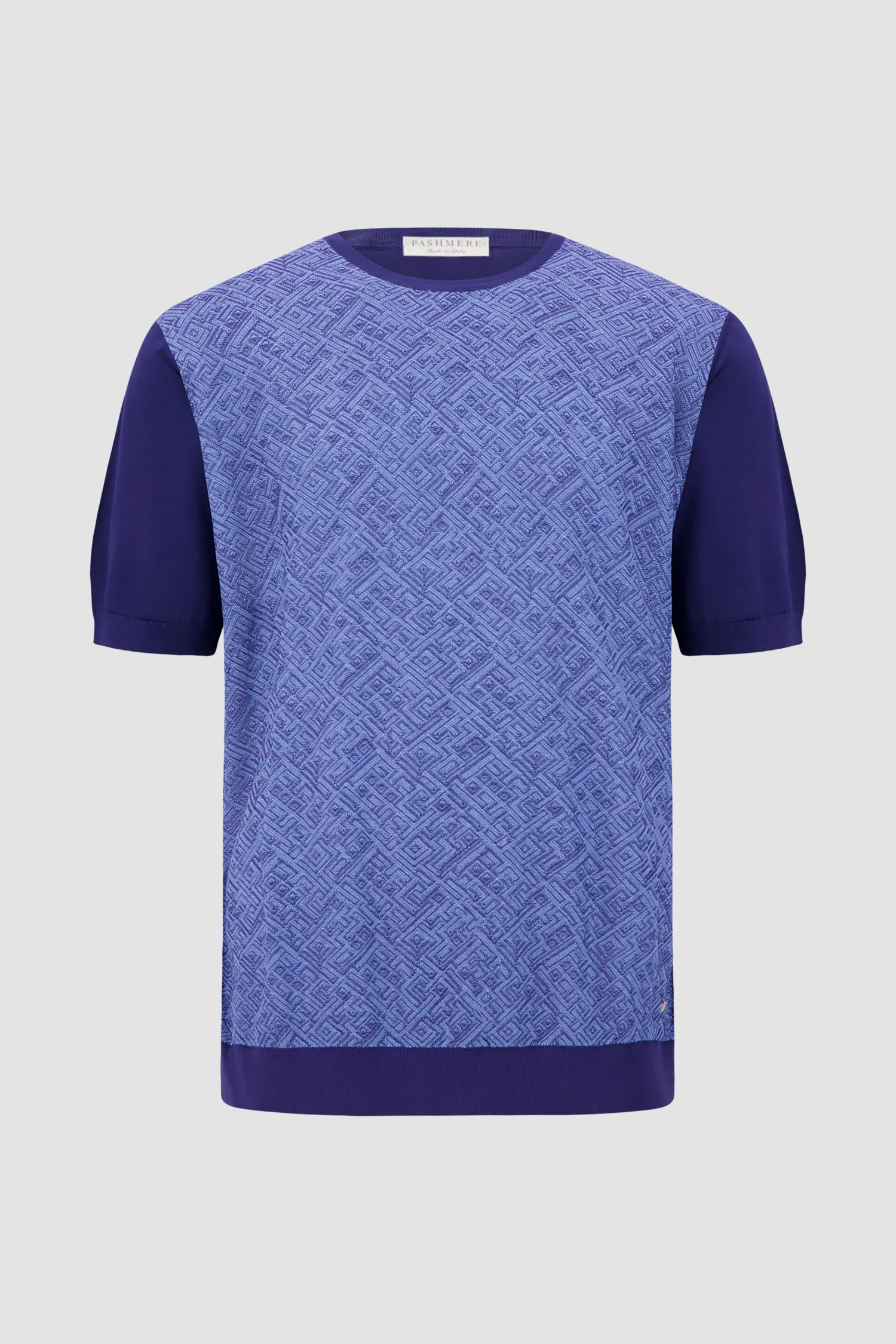 Pashmere Cobalt/Baltico T-shirt