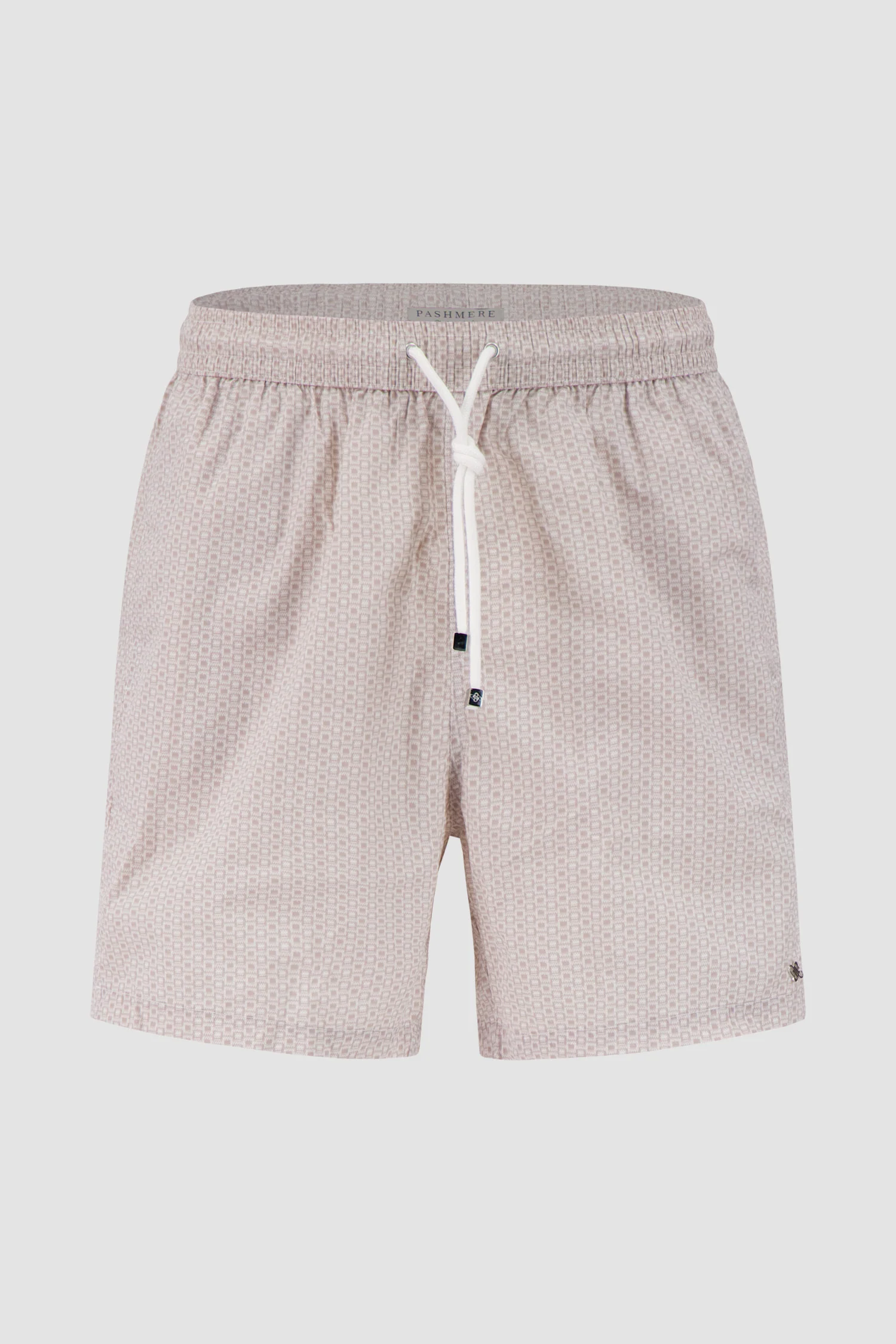 Pashmere Deserto/Bianco Swim Shorts