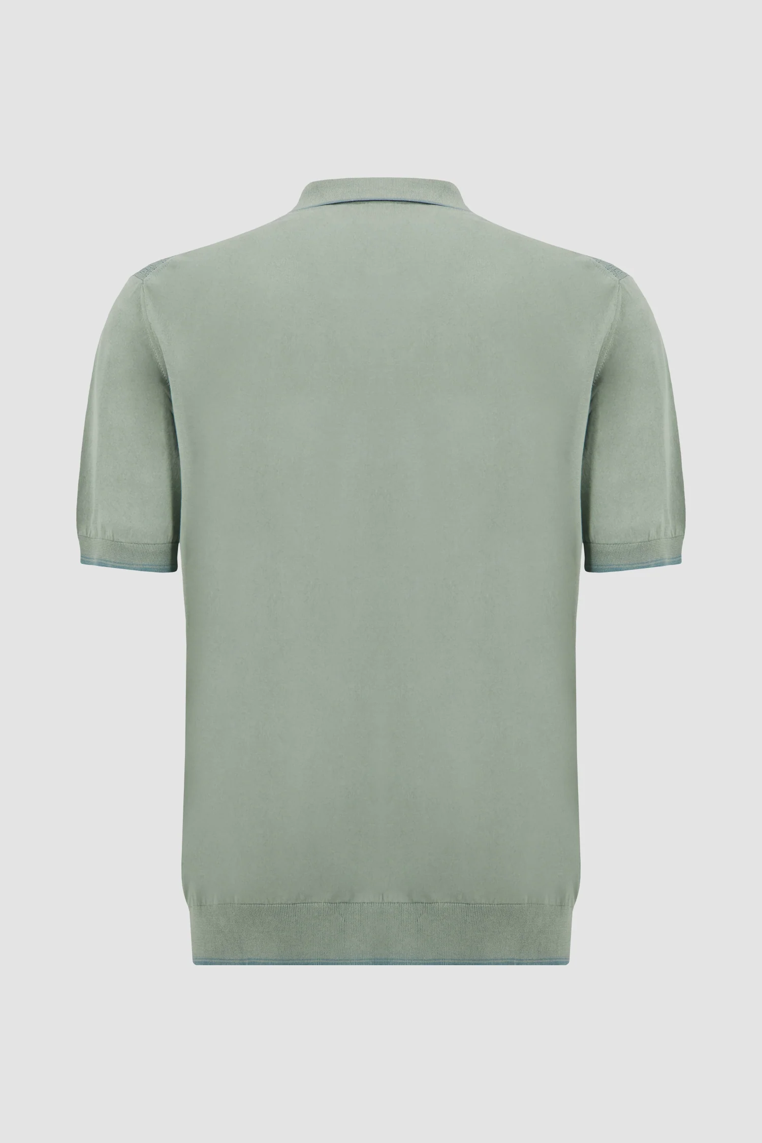 Pashmere Green Textured Polo - Image 2