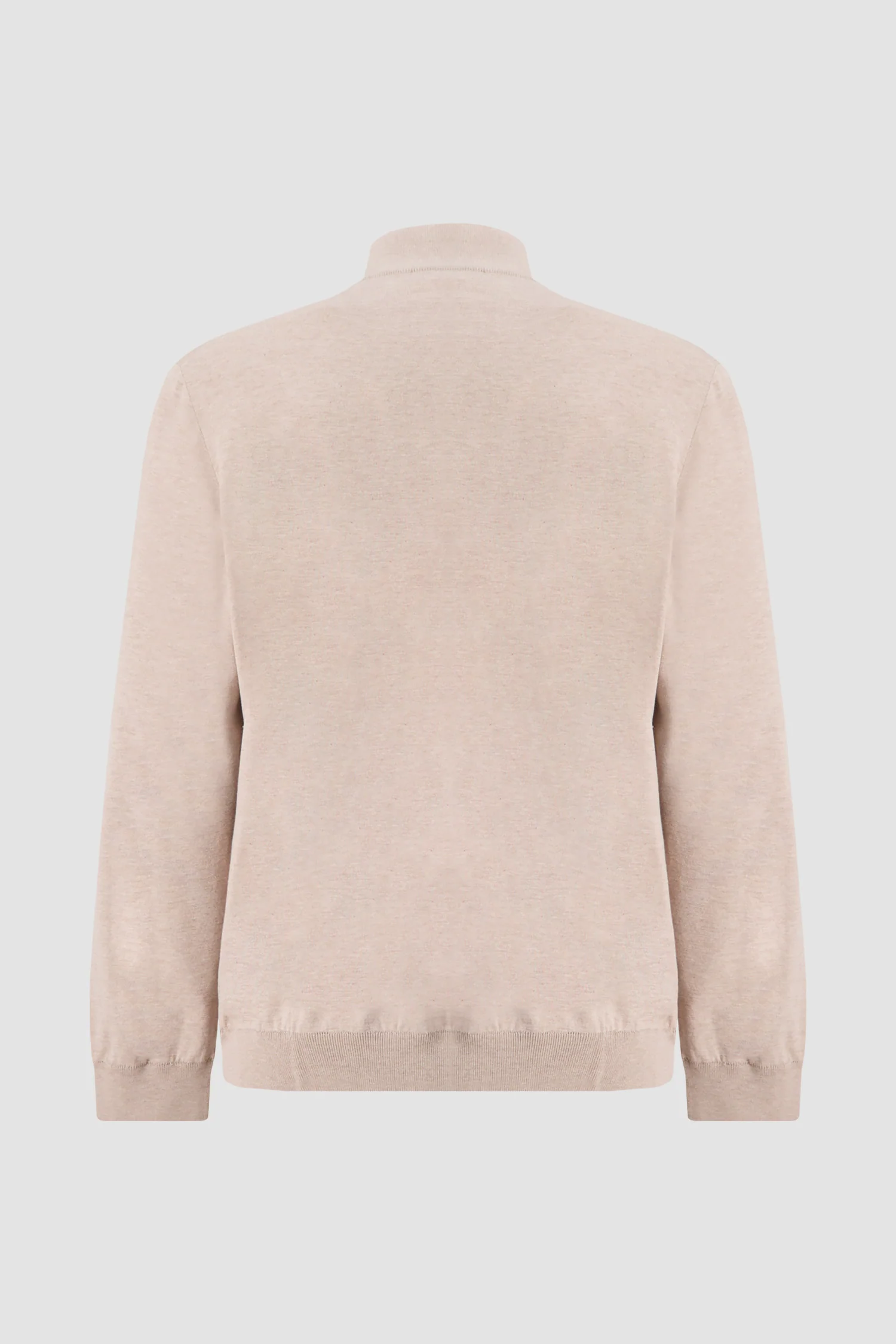 Pashmere Polo Full Zip Sweater - Image 2