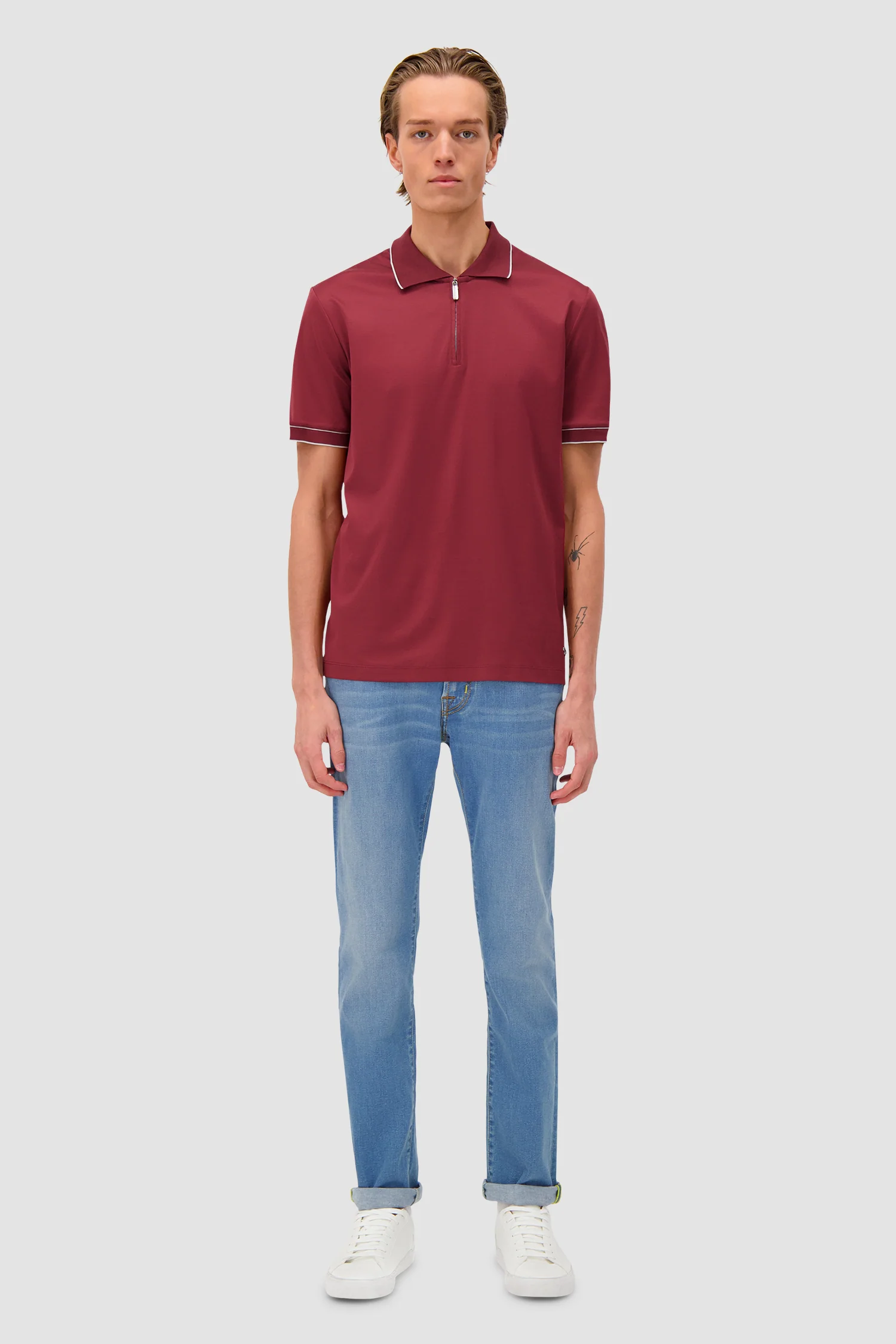 Pashmere Polo Shirt - Image 3