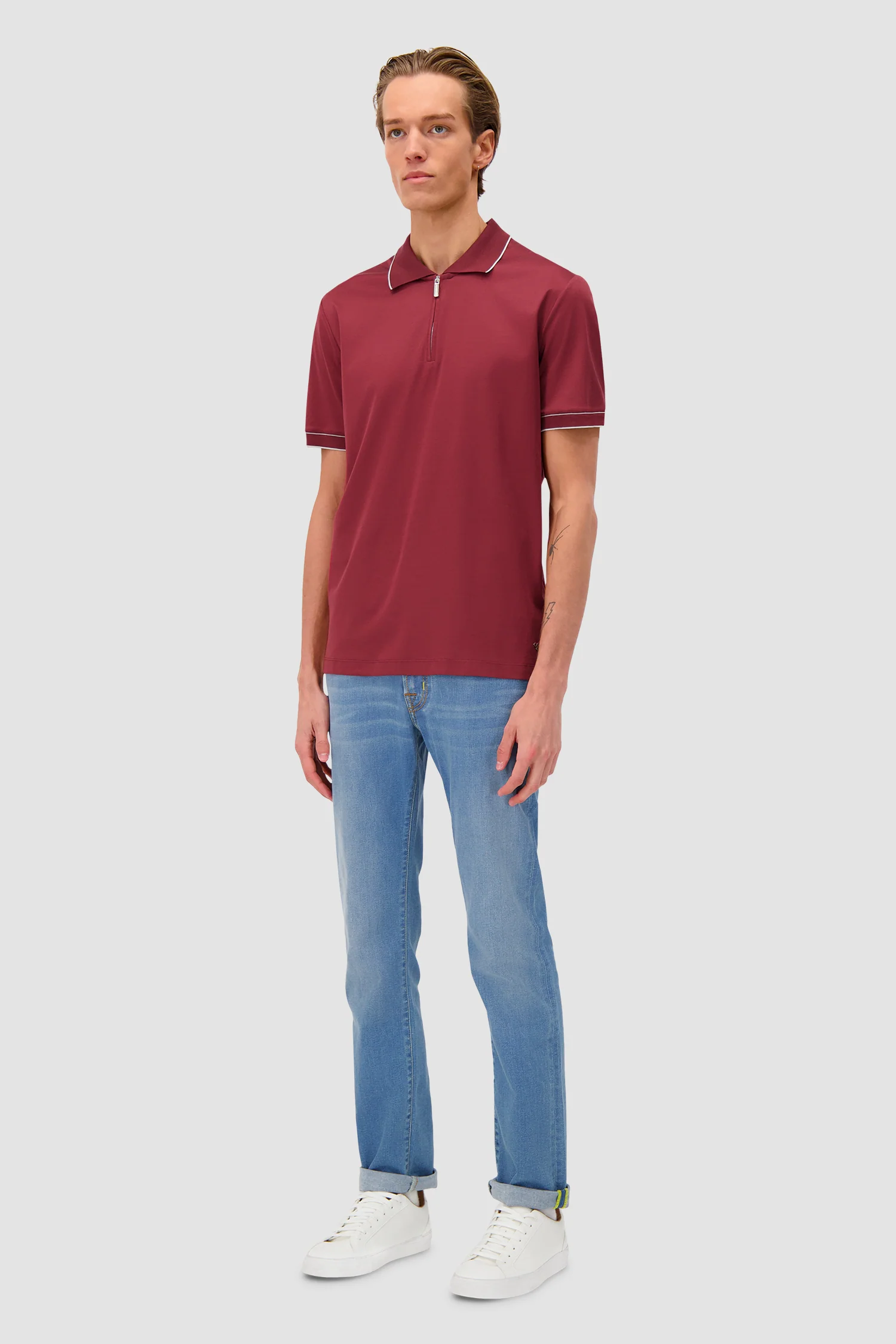 Pashmere Polo Shirt - Image 4