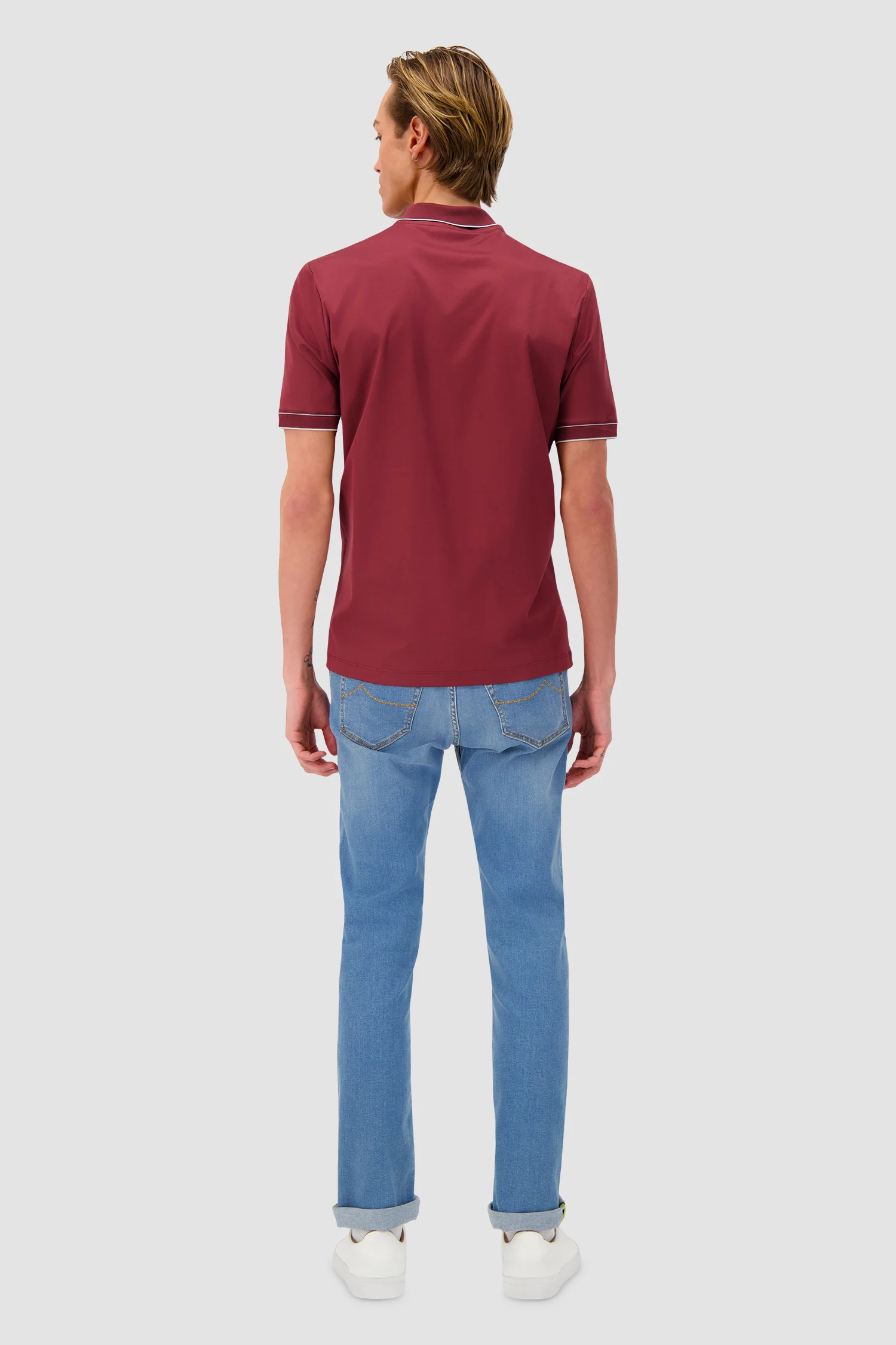 Pashmere Polo Shirt - Image 5