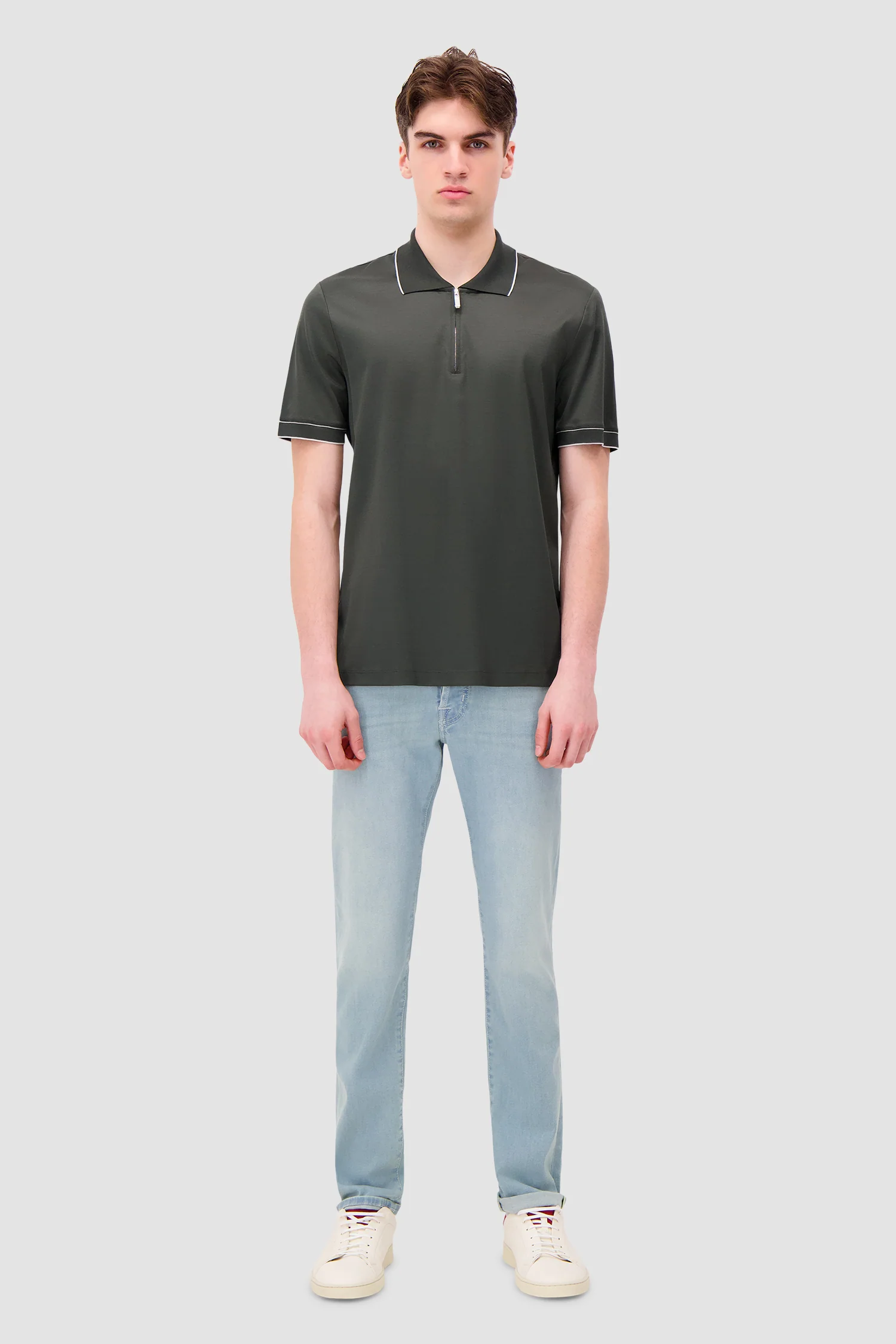 Pashmere Polo Shirt - Image 3