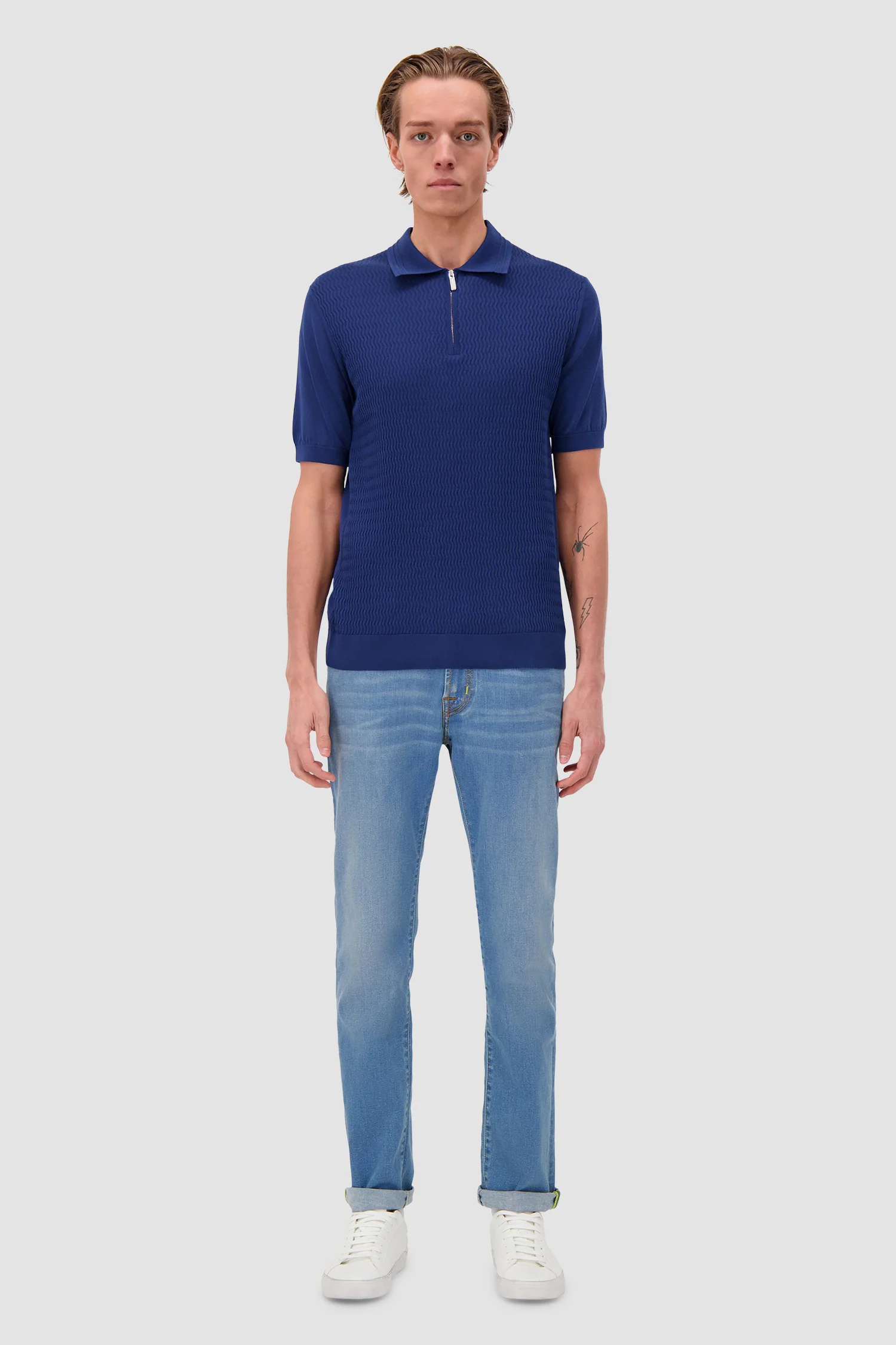 Pashmere Polo Shirt - Image 3