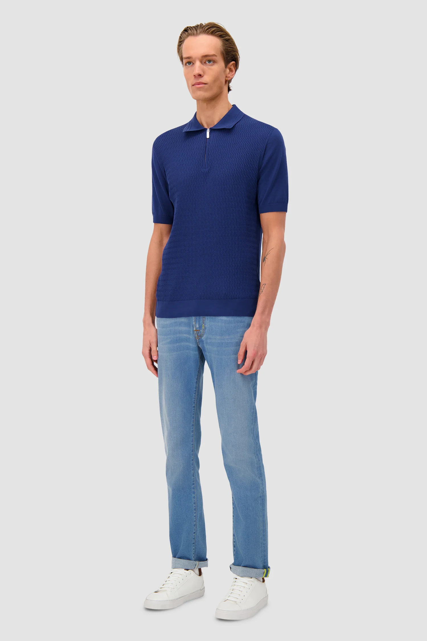 Pashmere Polo Shirt - Image 4