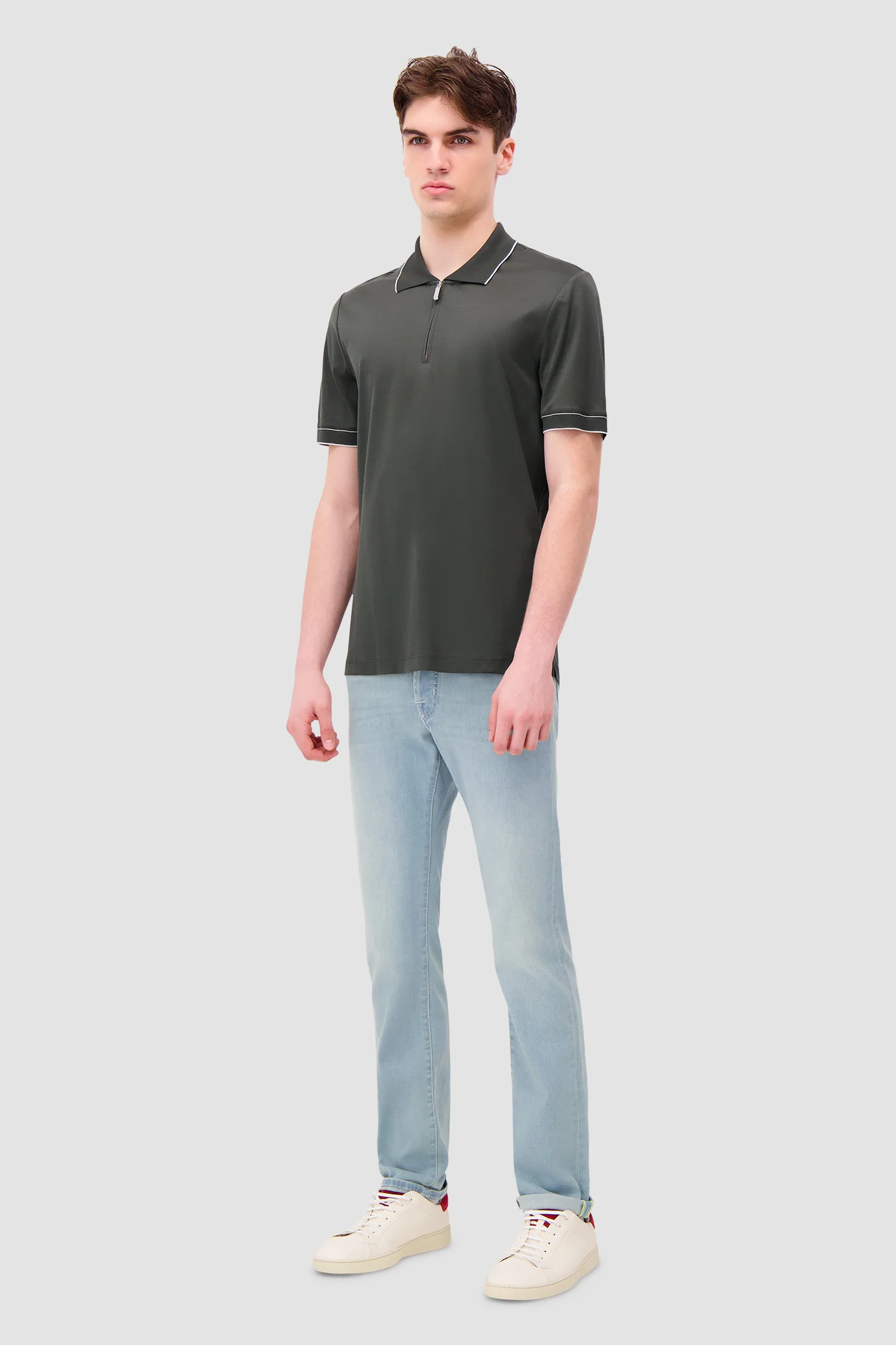 Pashmere Polo Shirt - Image 4