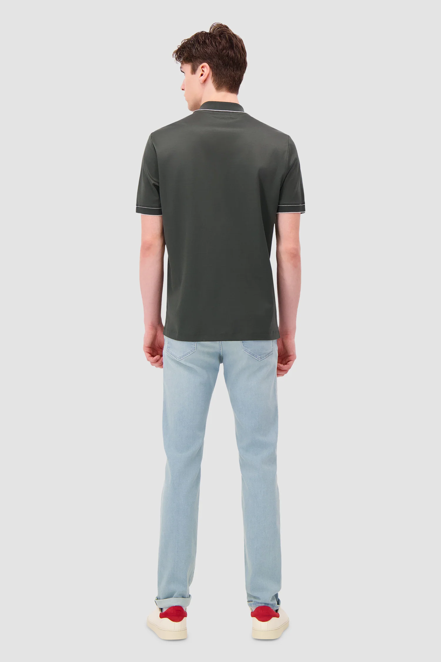 Pashmere Polo Shirt - Image 5