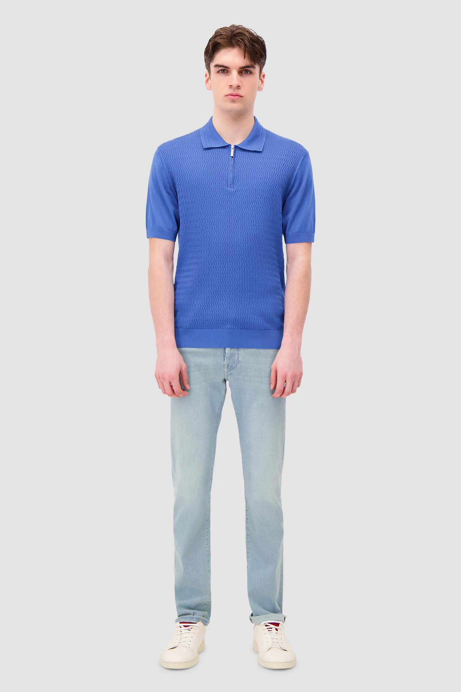 Pashmere Polo Shirt - Image 3