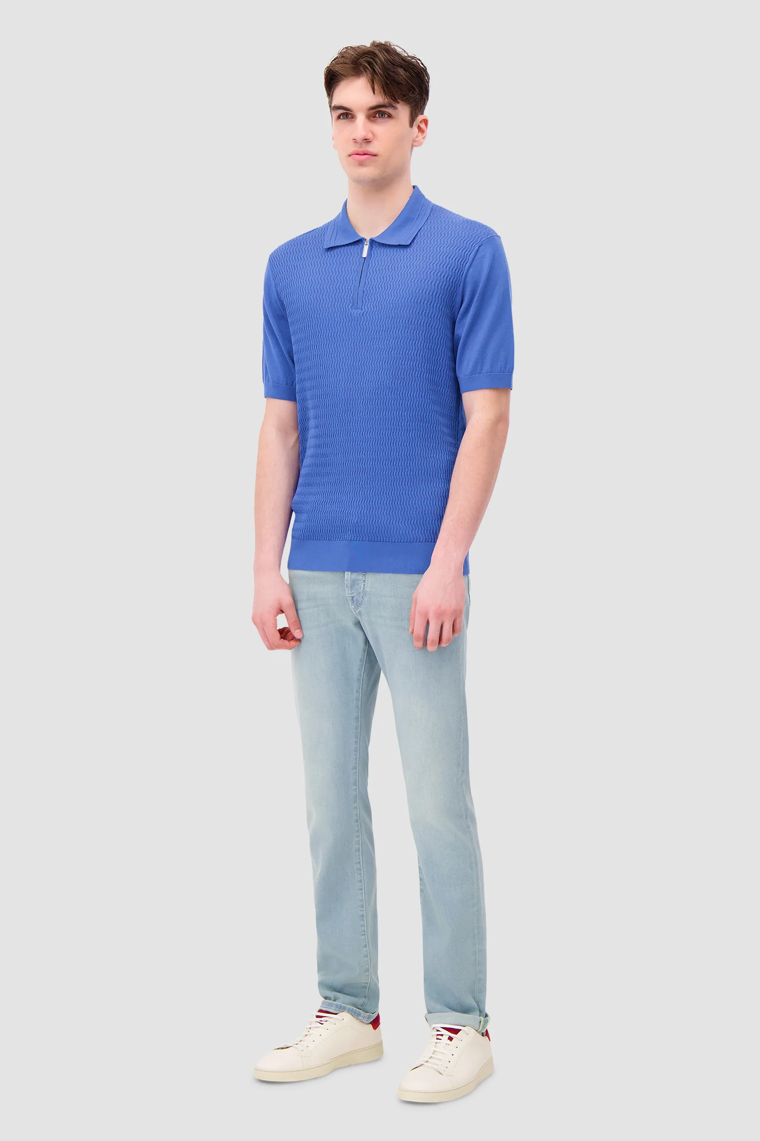 Pashmere Polo Shirt - Image 4