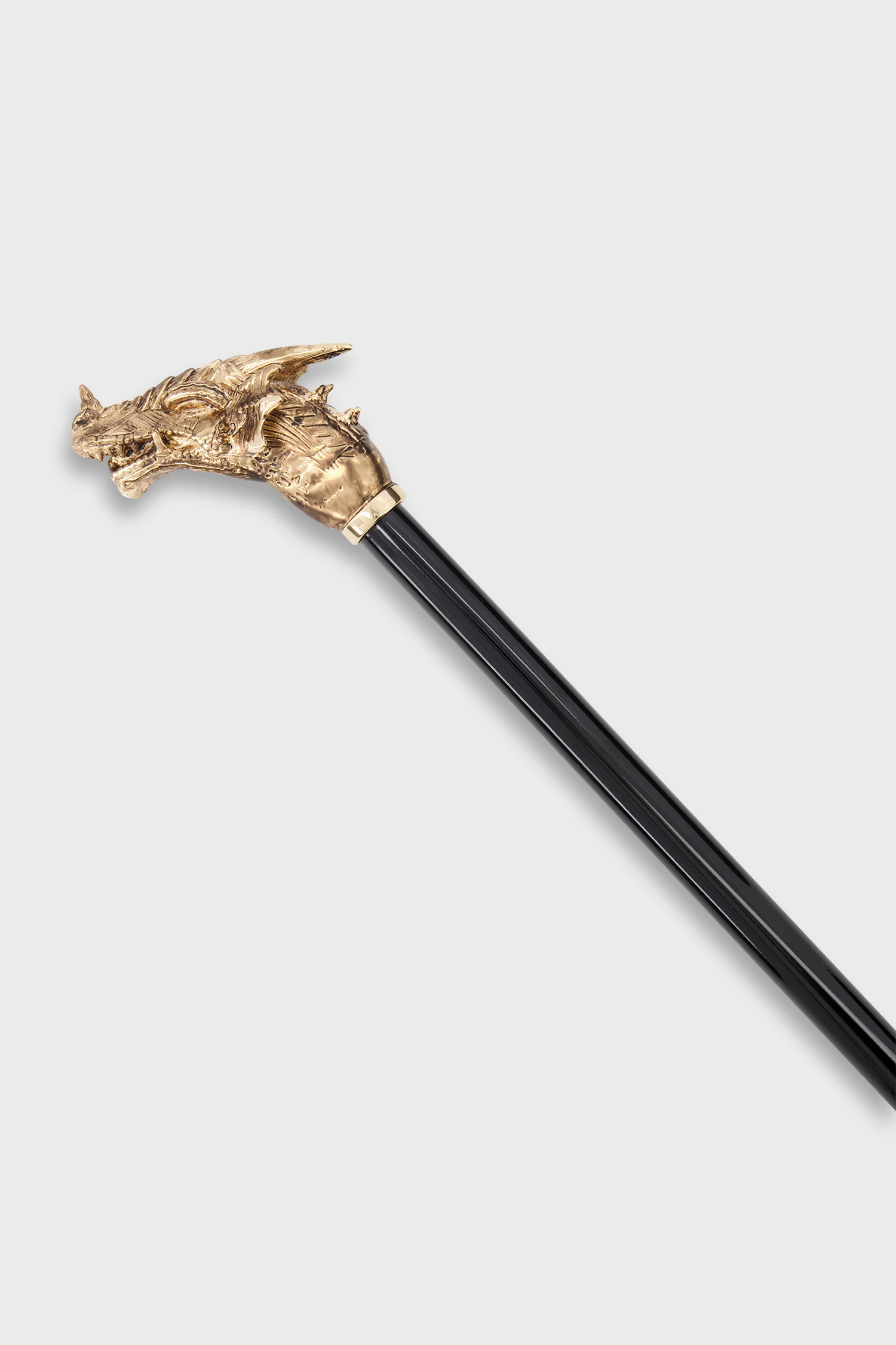 Pasotti Black/Golden Dragon Cane - Image 2