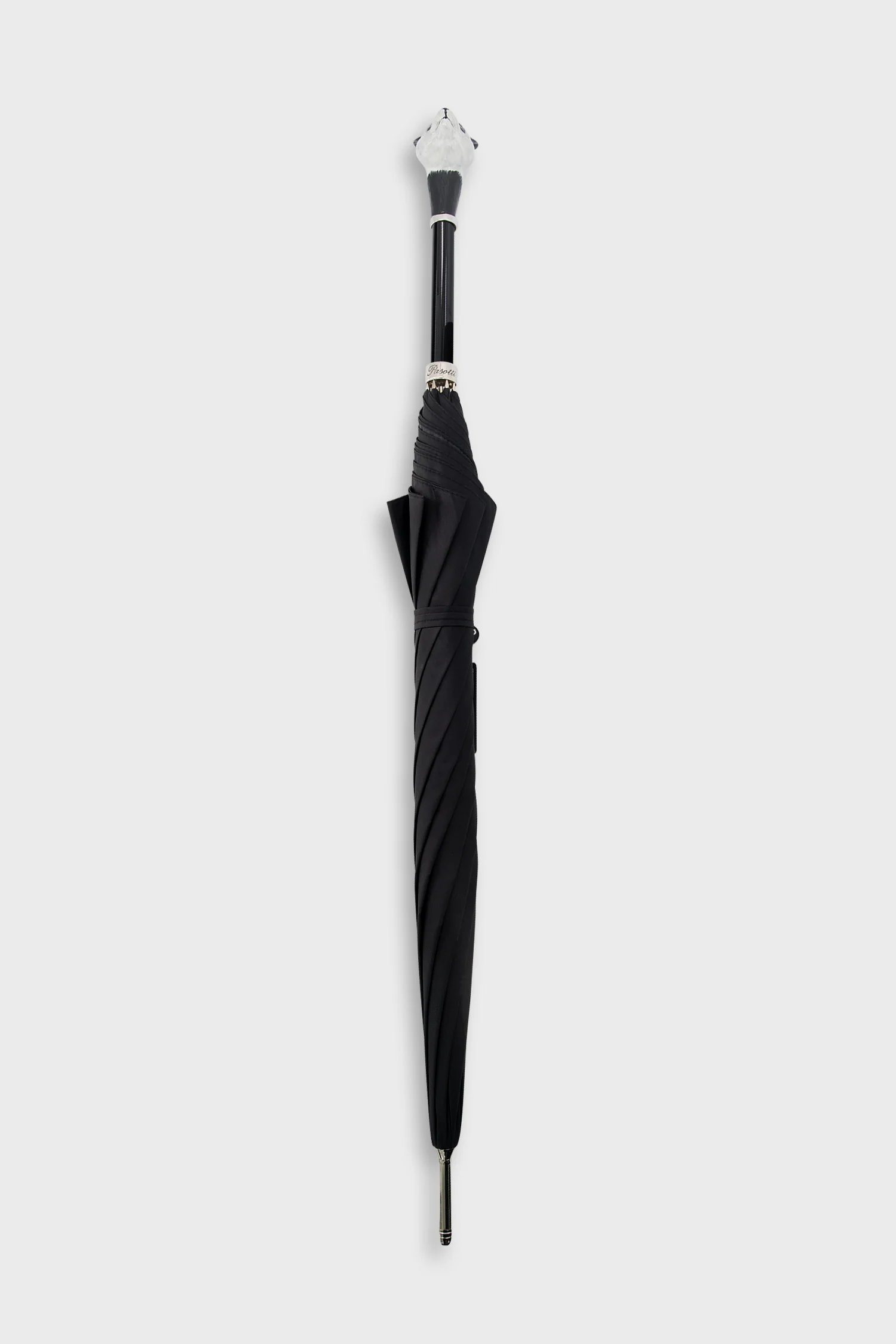Pasotti Black Panda Umbrella - Image 3