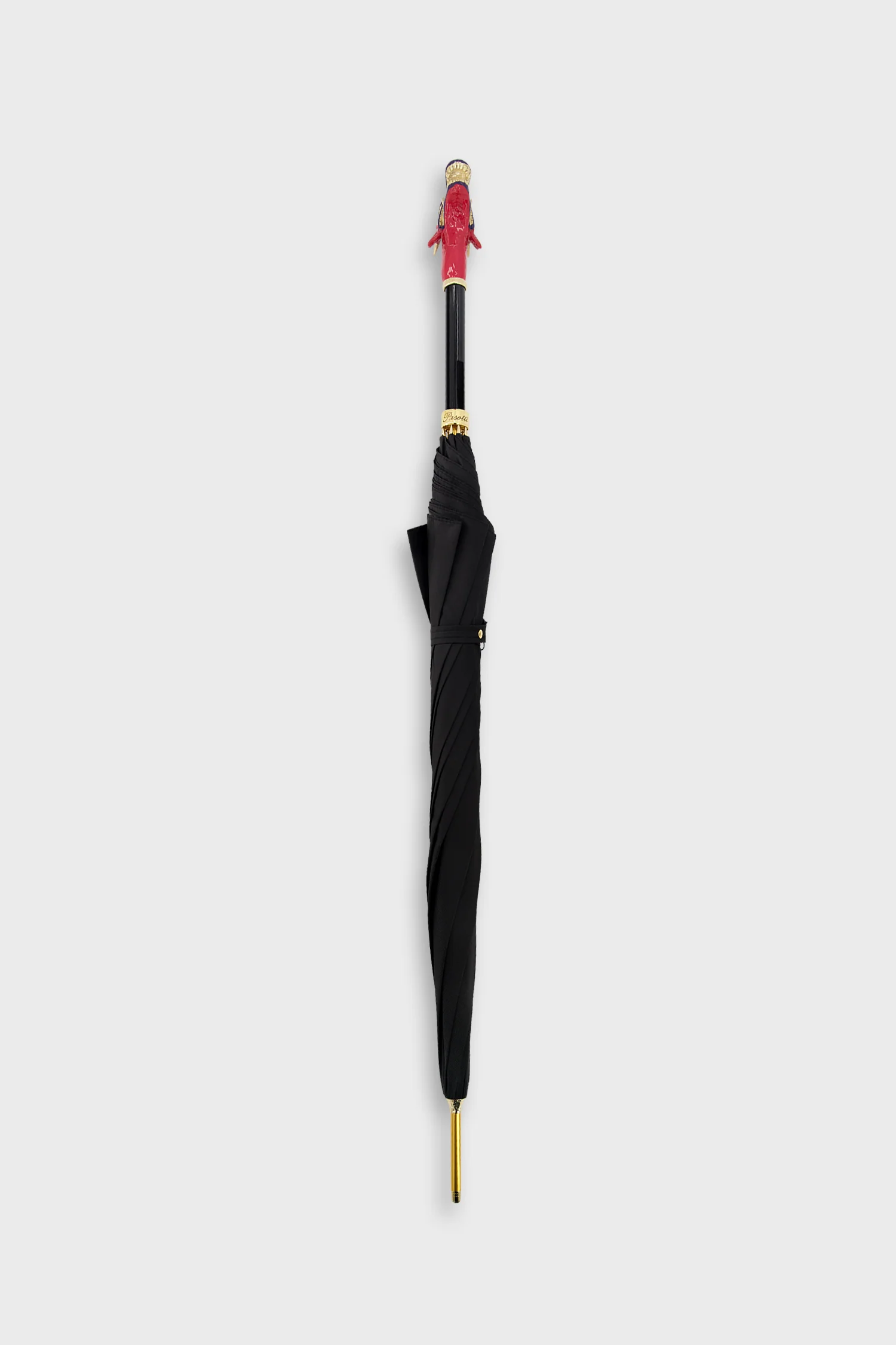 Pasotti Black/Red Dragon Umbrella - Image 3