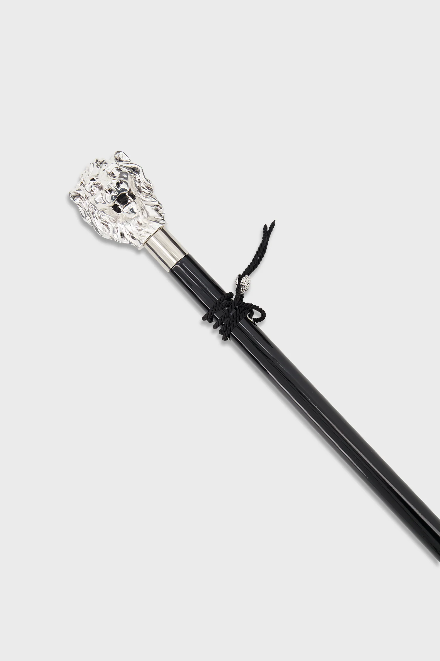 Pasotti Black/Silver Lion Shoehorn - Image 2