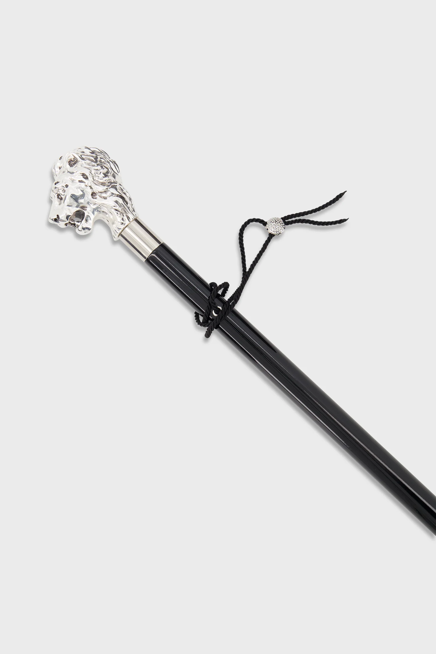 Pasotti Black/Silver Lion Shoehorn - Image 3