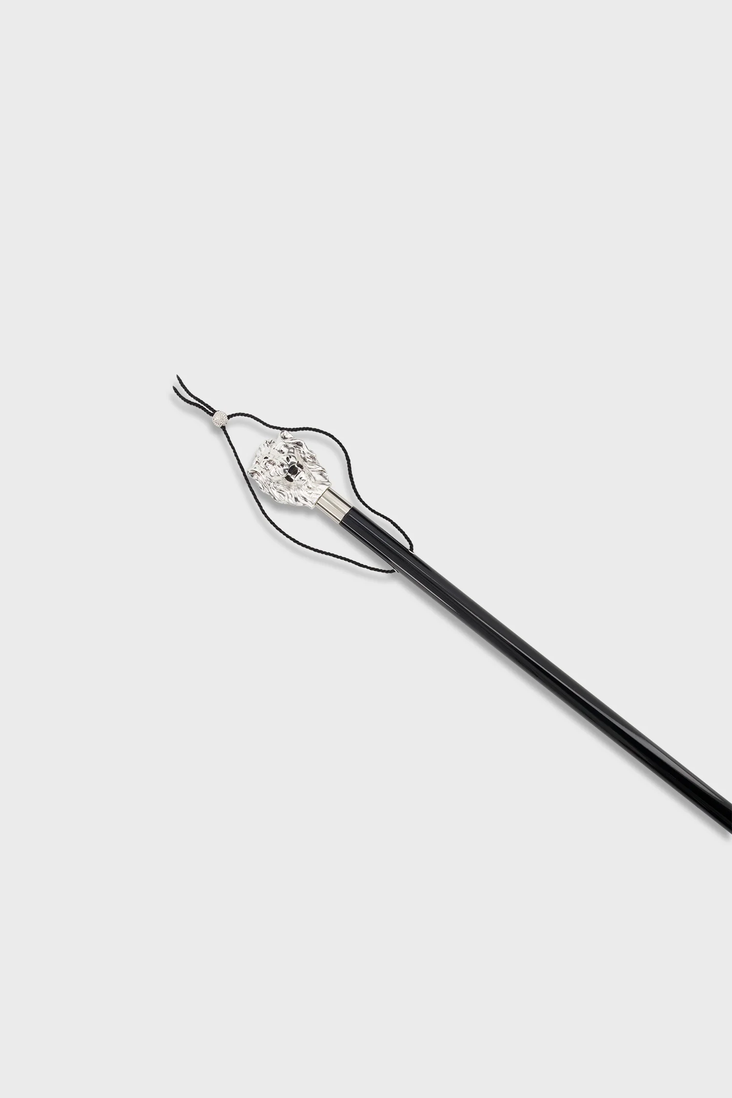 Pasotti Black/Silver Lion Shoehorn - Image 4