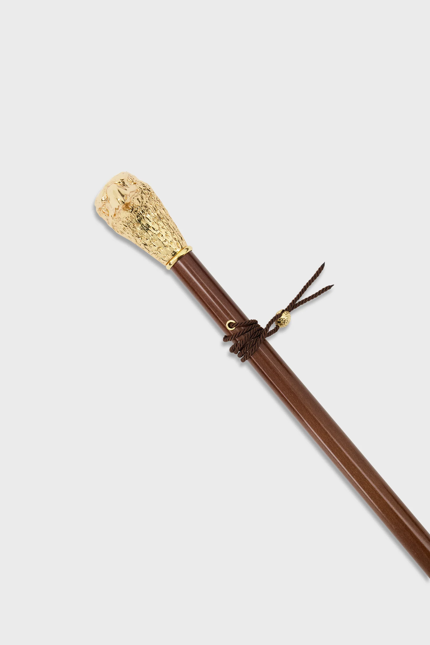 Pasotti Brown/Gold Eagle Shoehorn - Image 3