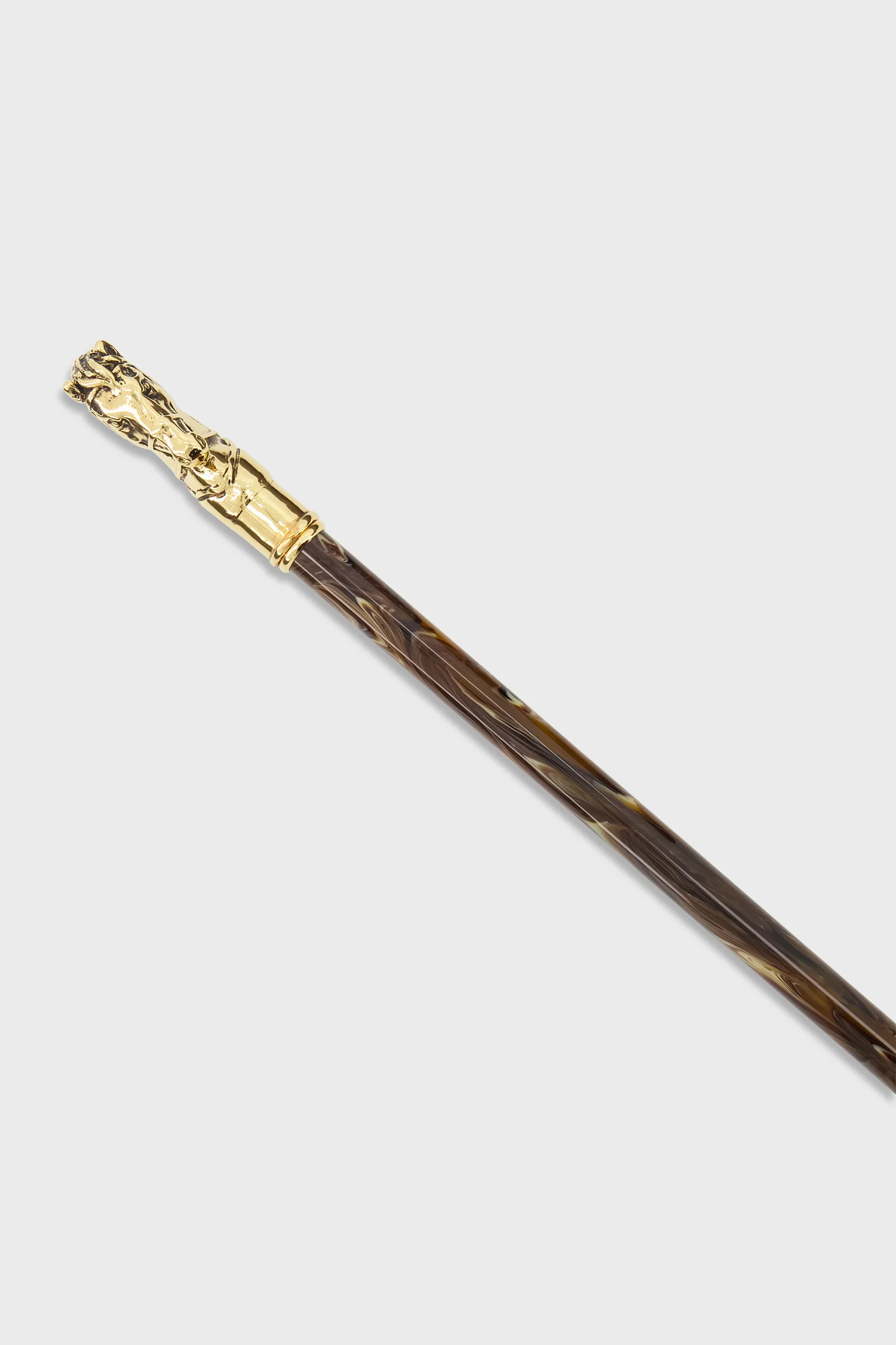 Pasotti Pearly Brown/Gold Horse Shoehorn - Image 3