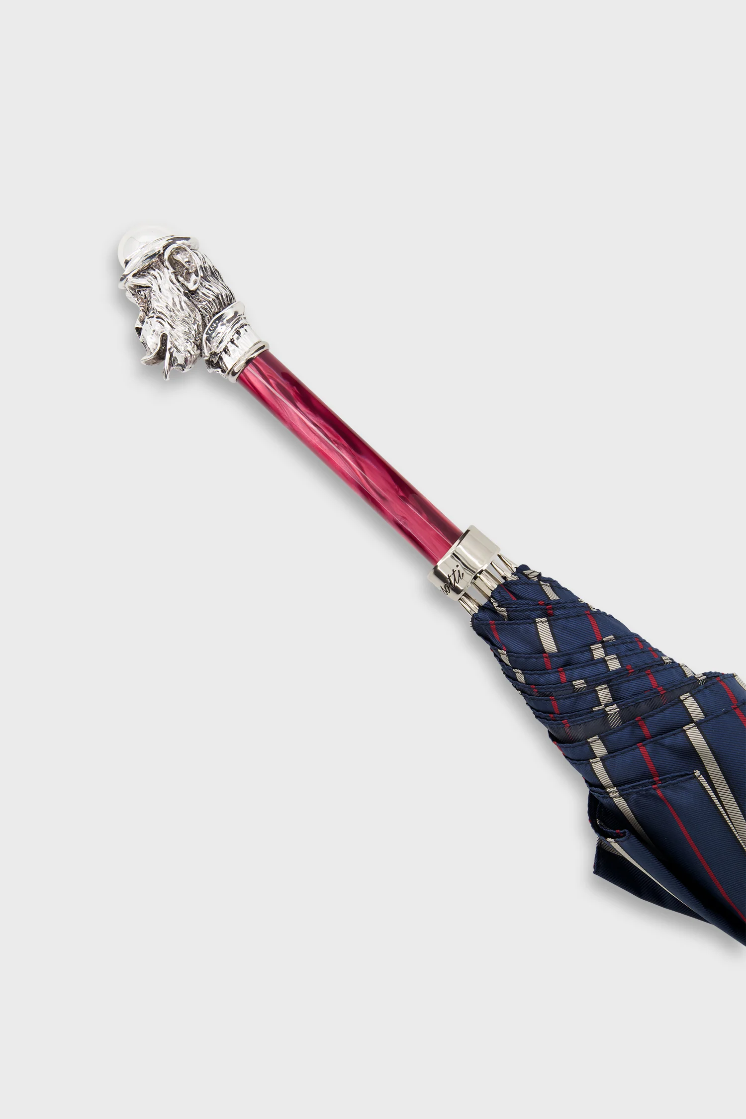 Pasotti Striped Monkey Umbrella - Image 2