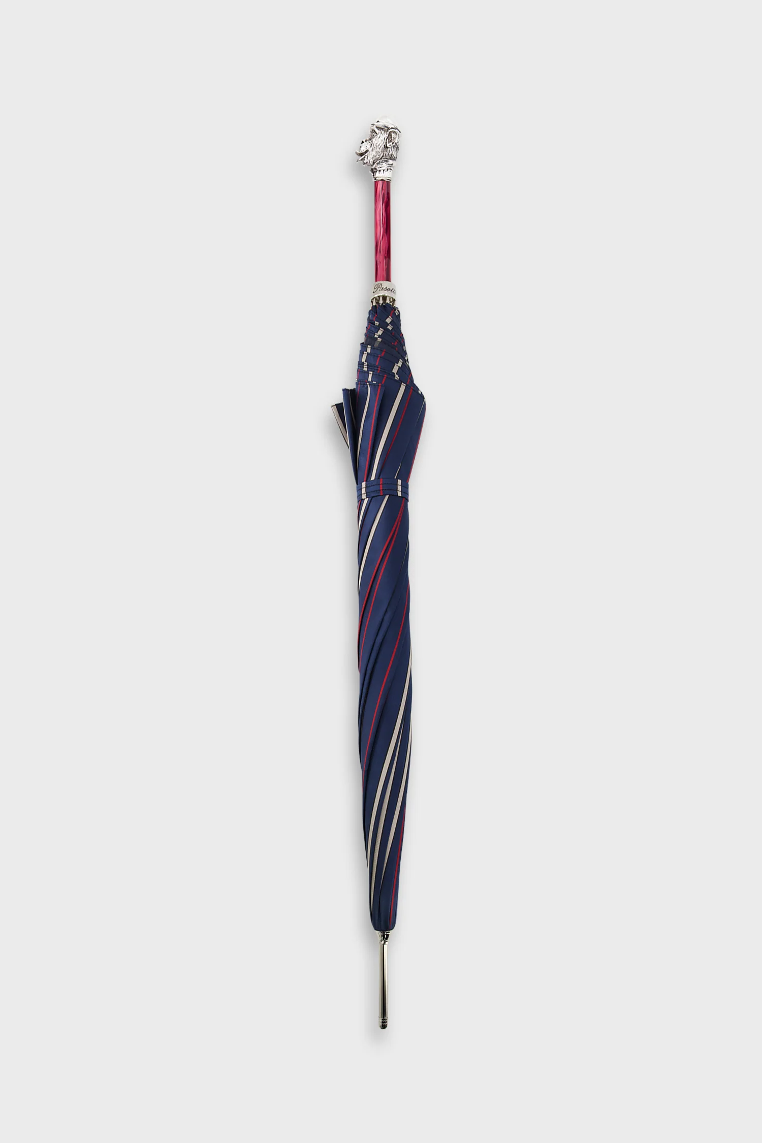 Pasotti Striped Monkey Umbrella - Image 3