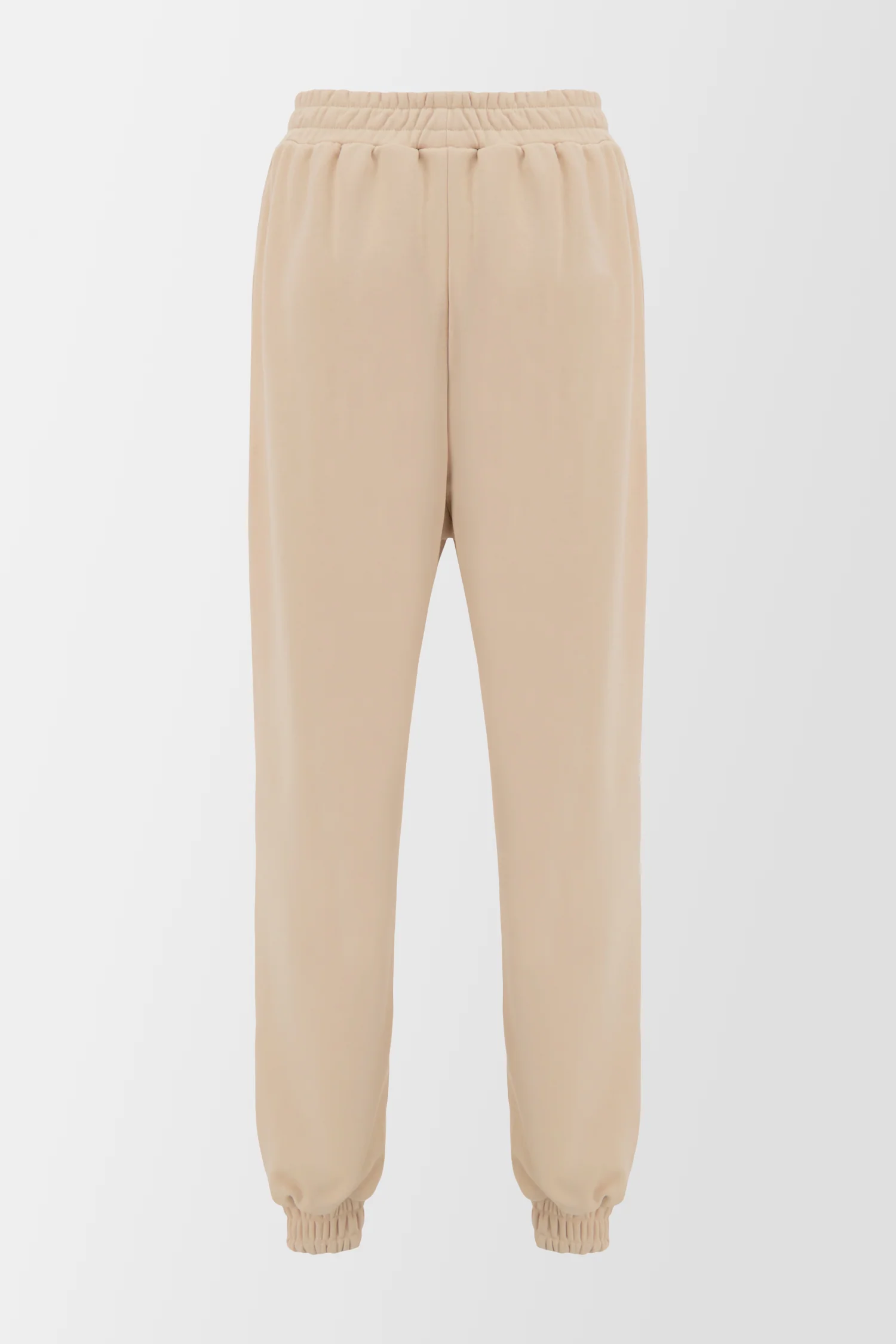 Philipp Plein Beige Embroidery Signature Trousers - Image 2