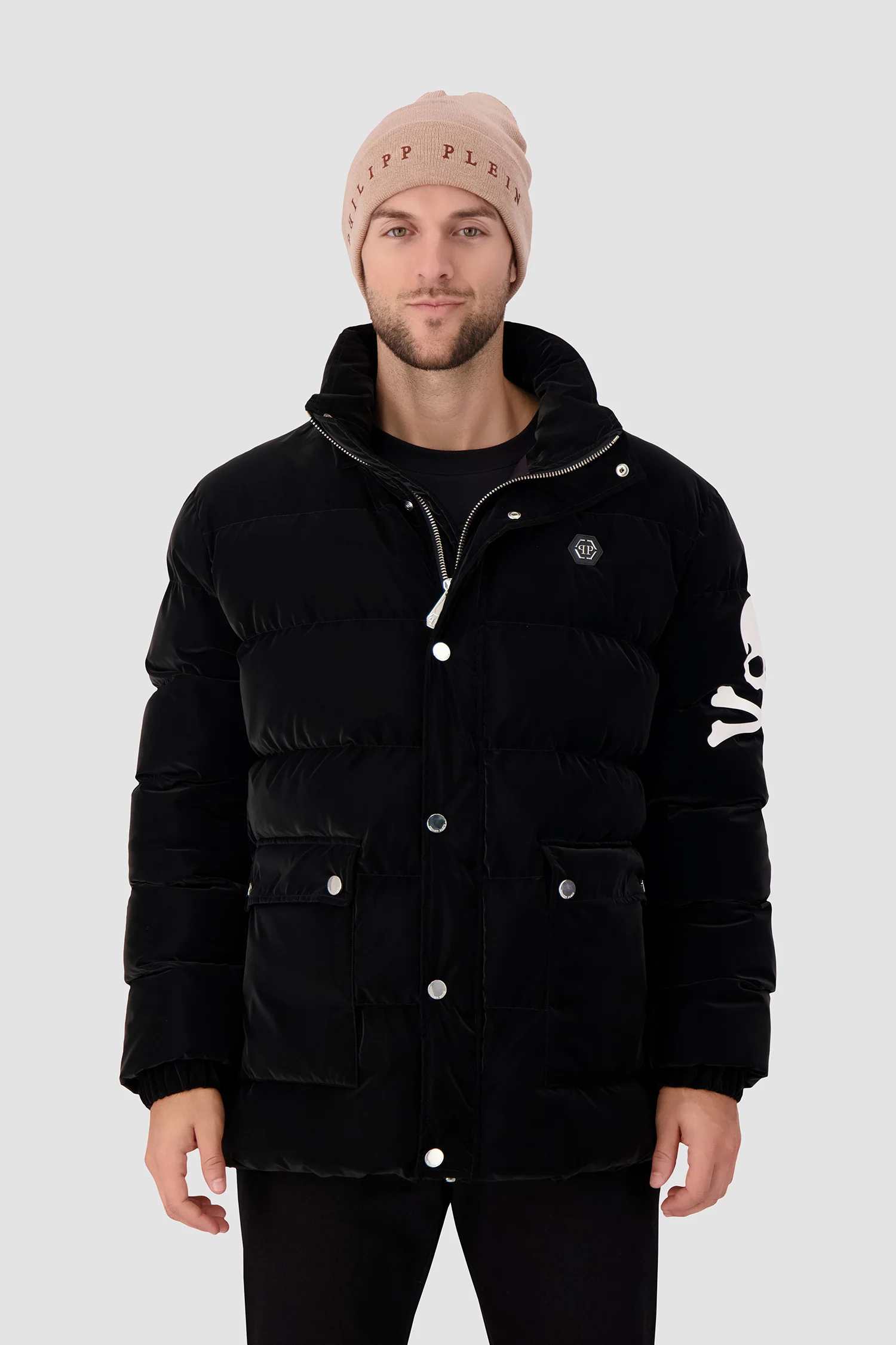 Philipp Plein Beige Hat - Image 2