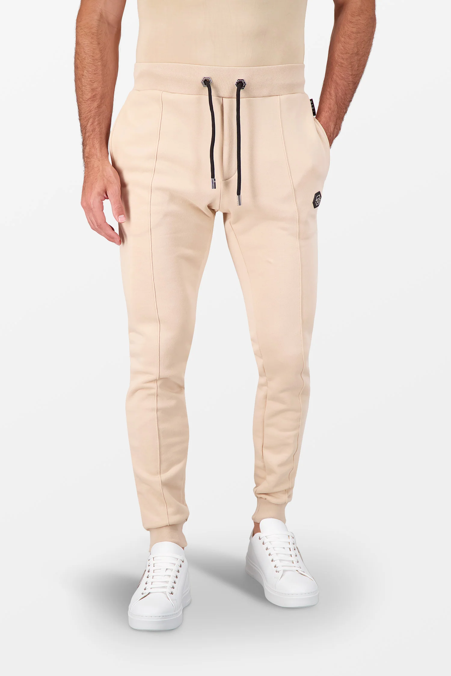 Philipp Plein Beige Jogging Trousers - Image 2