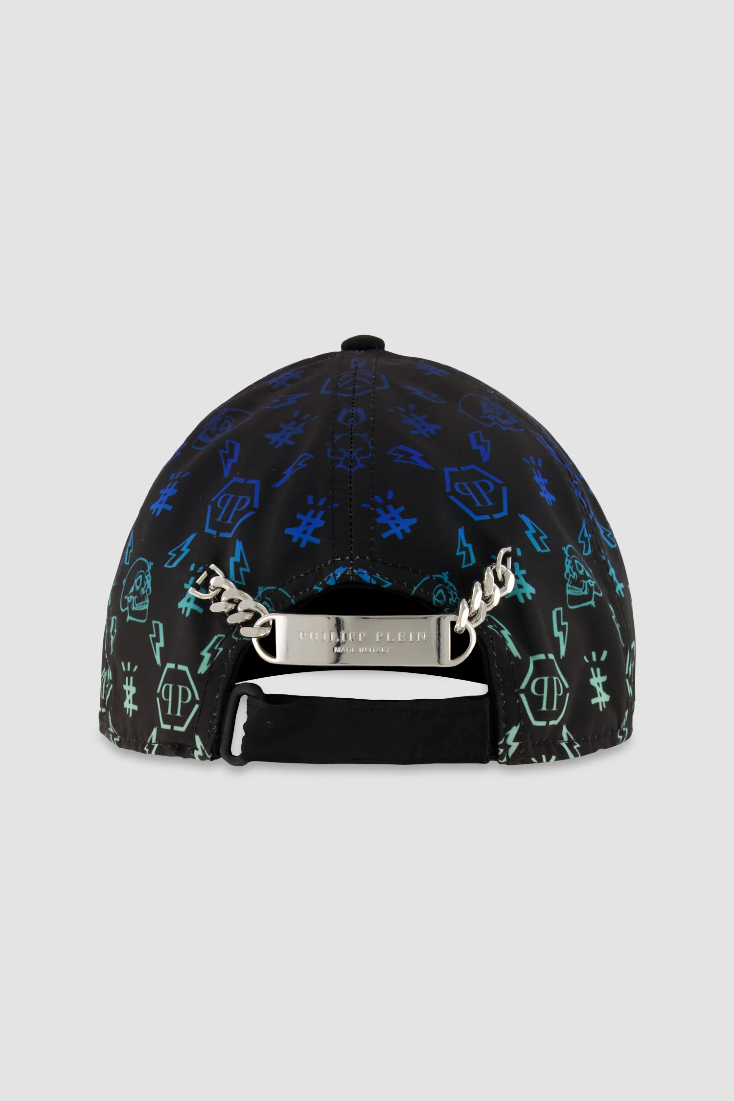 Philipp Plein Black Baseball Cap - Image 2