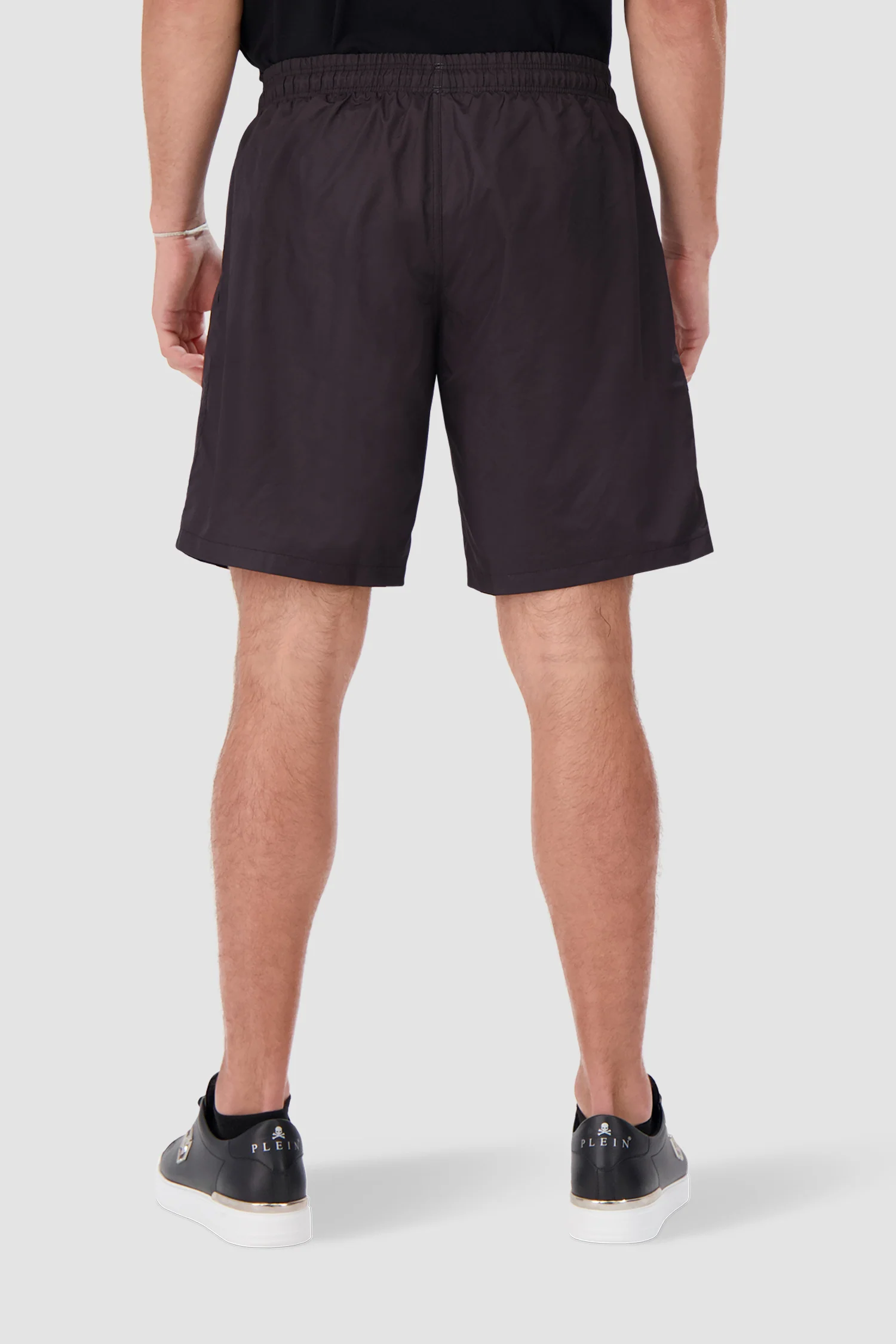 Philipp Plein Black Bulldogs Swim Trunks - Image 4