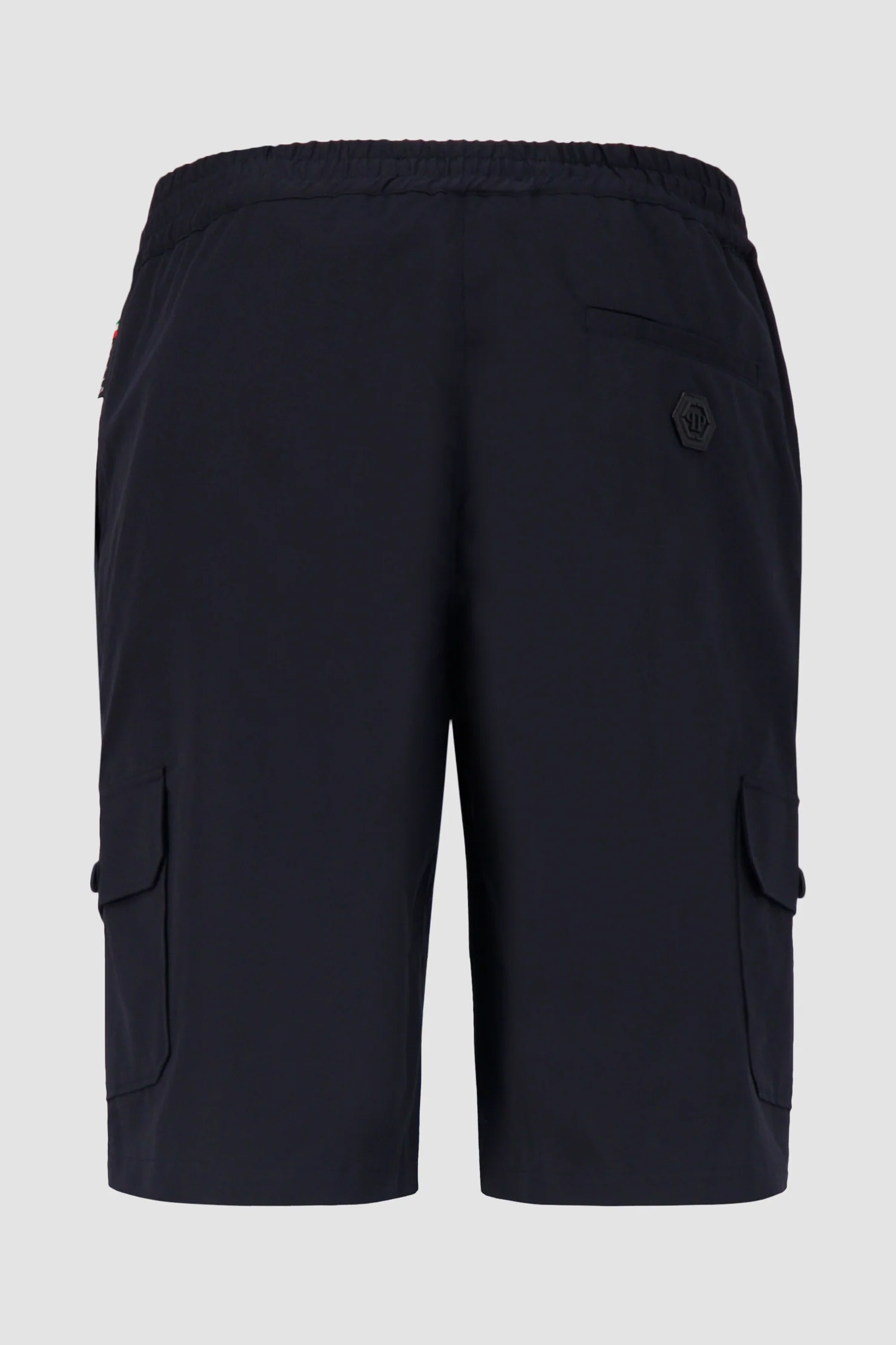 Philipp Plein Black Cargo Shorts - Image 2